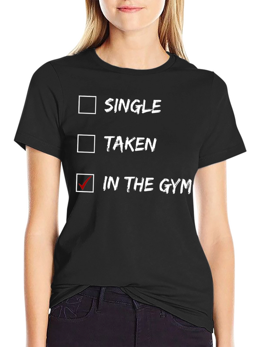 Gym Rat Graphic Tee - Single Taken Gym