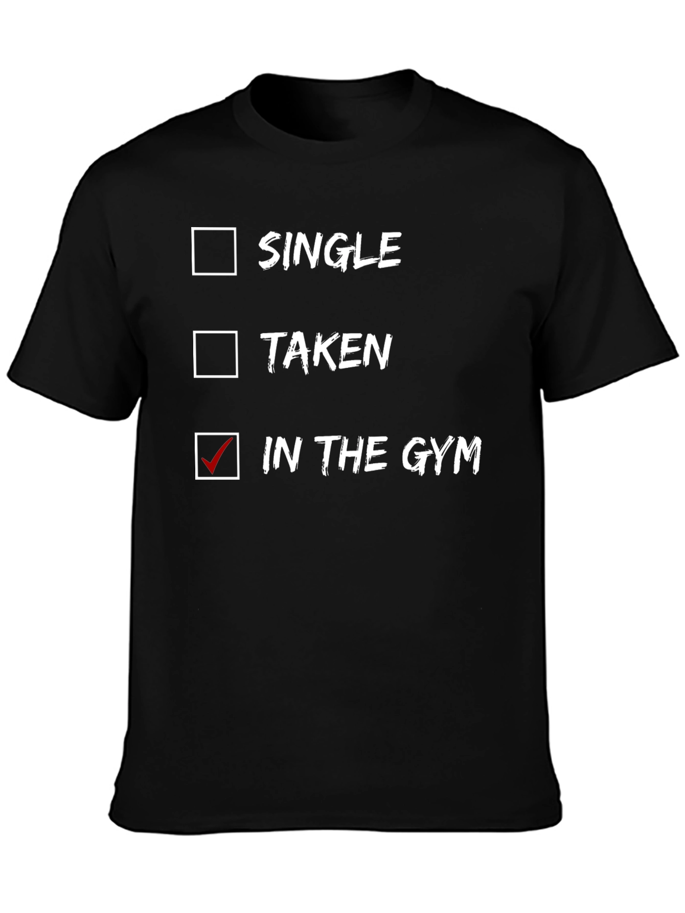 Gym Rat Graphic Tee - Single Taken Gym