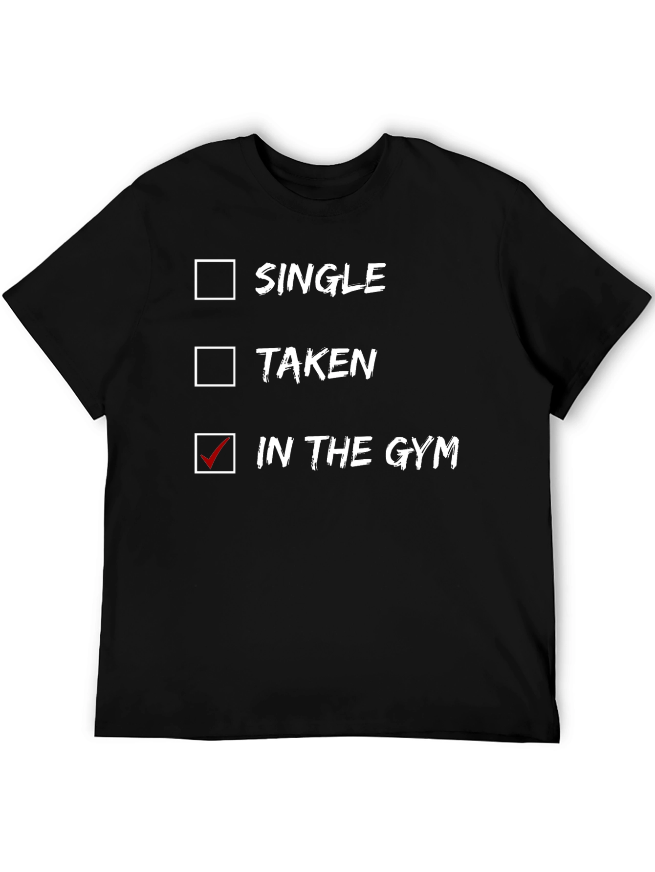 Gym Rat Graphic Tee - Single Taken Gym