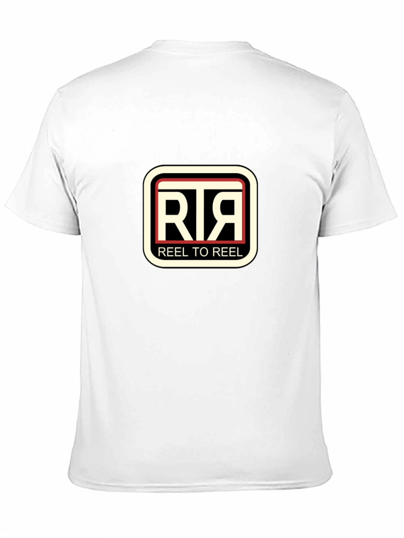 Reel to Reel Black Graphic Tee