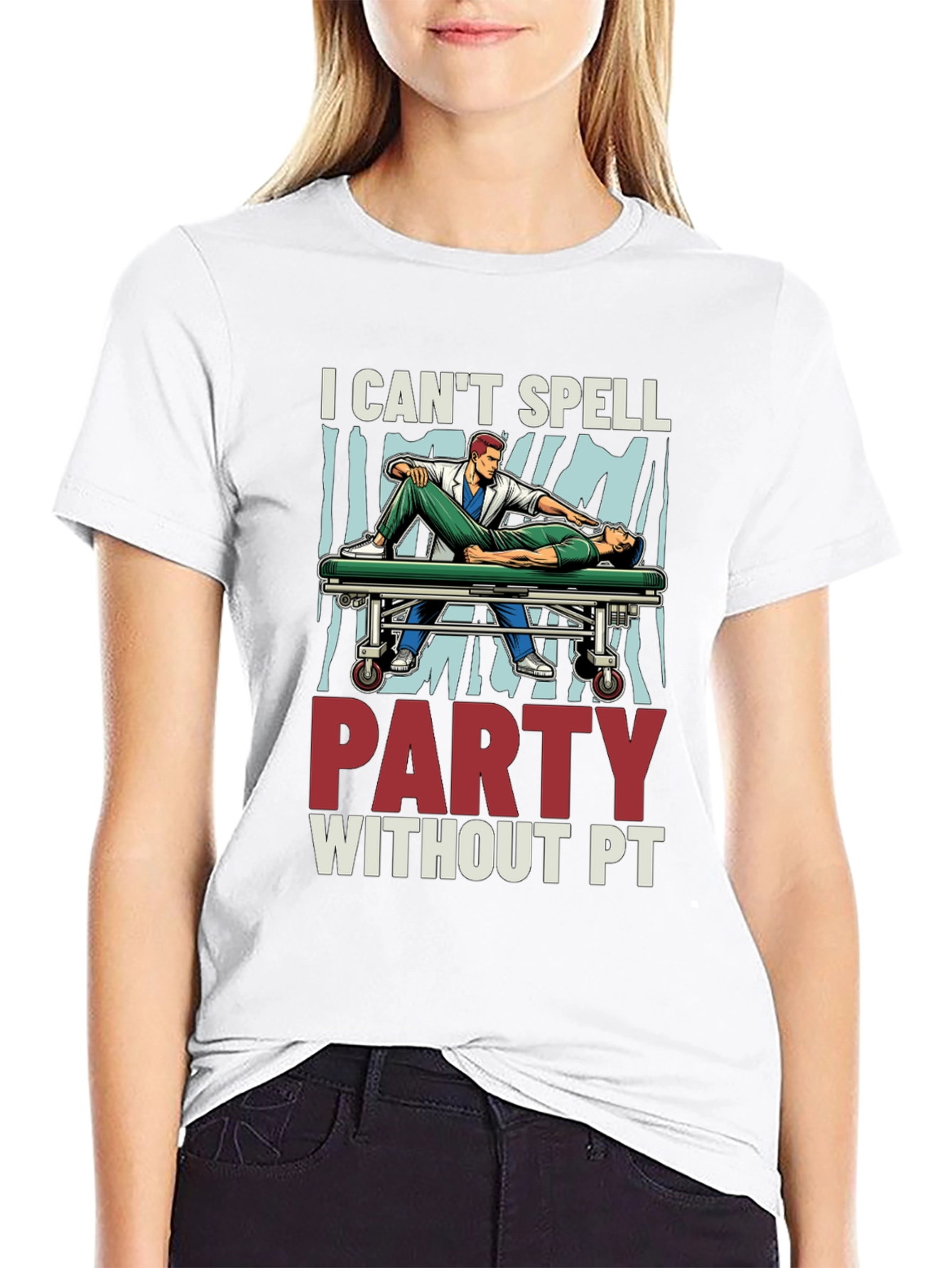 I Cant Spell Party Without PT T-Shirt
