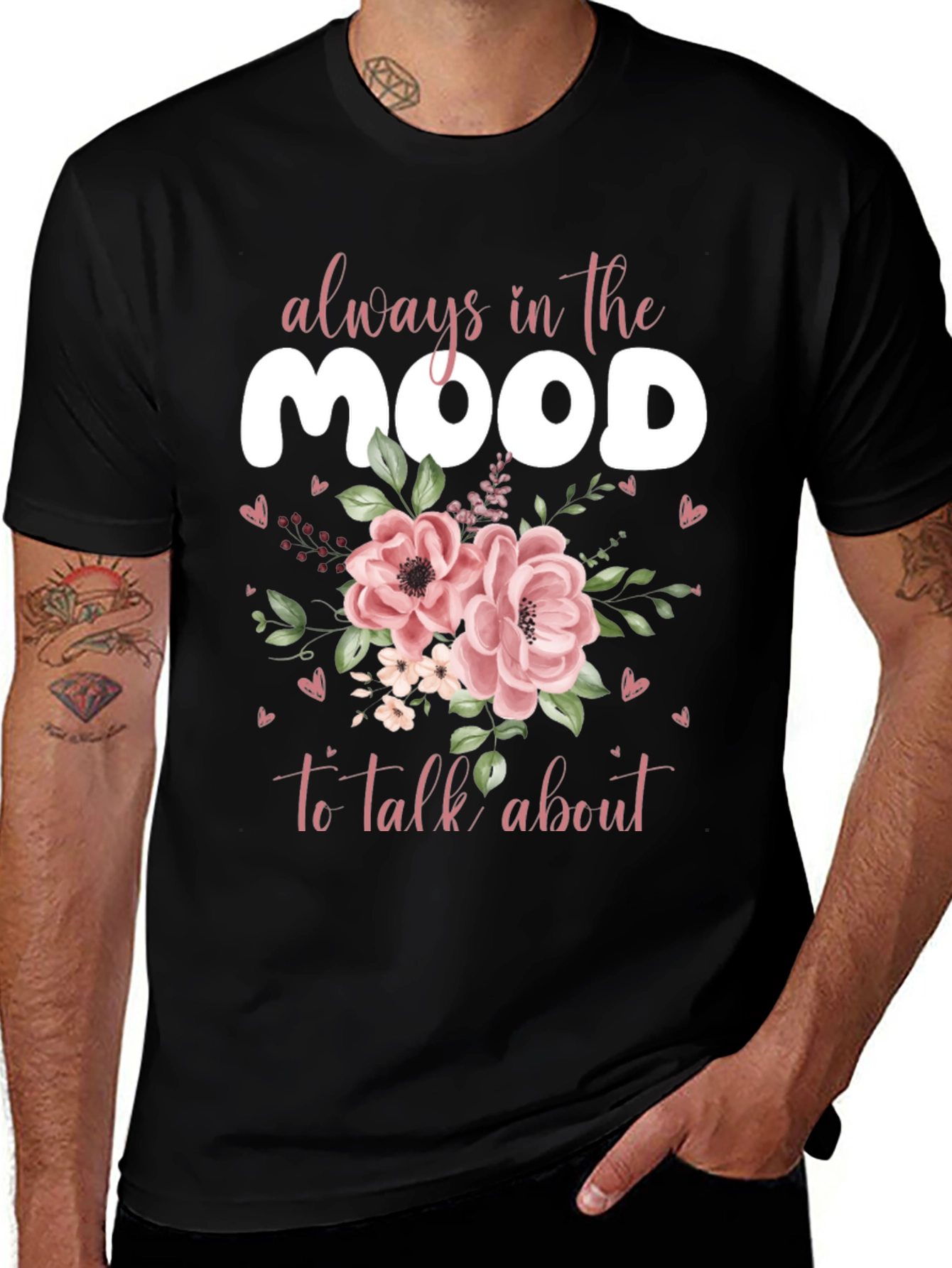 Always in the Mood Graphic Tee