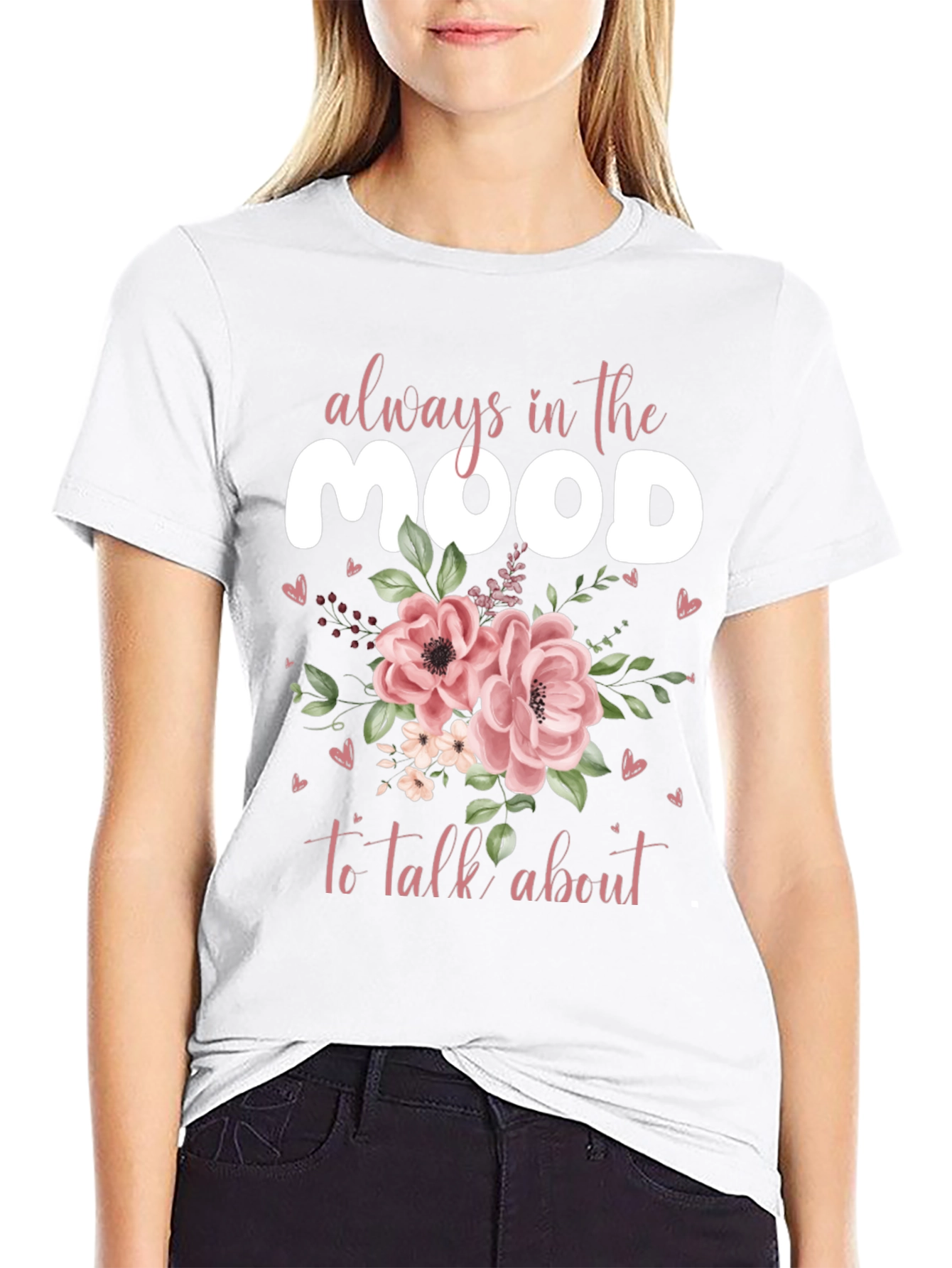 Always in the Mood Graphic Tee