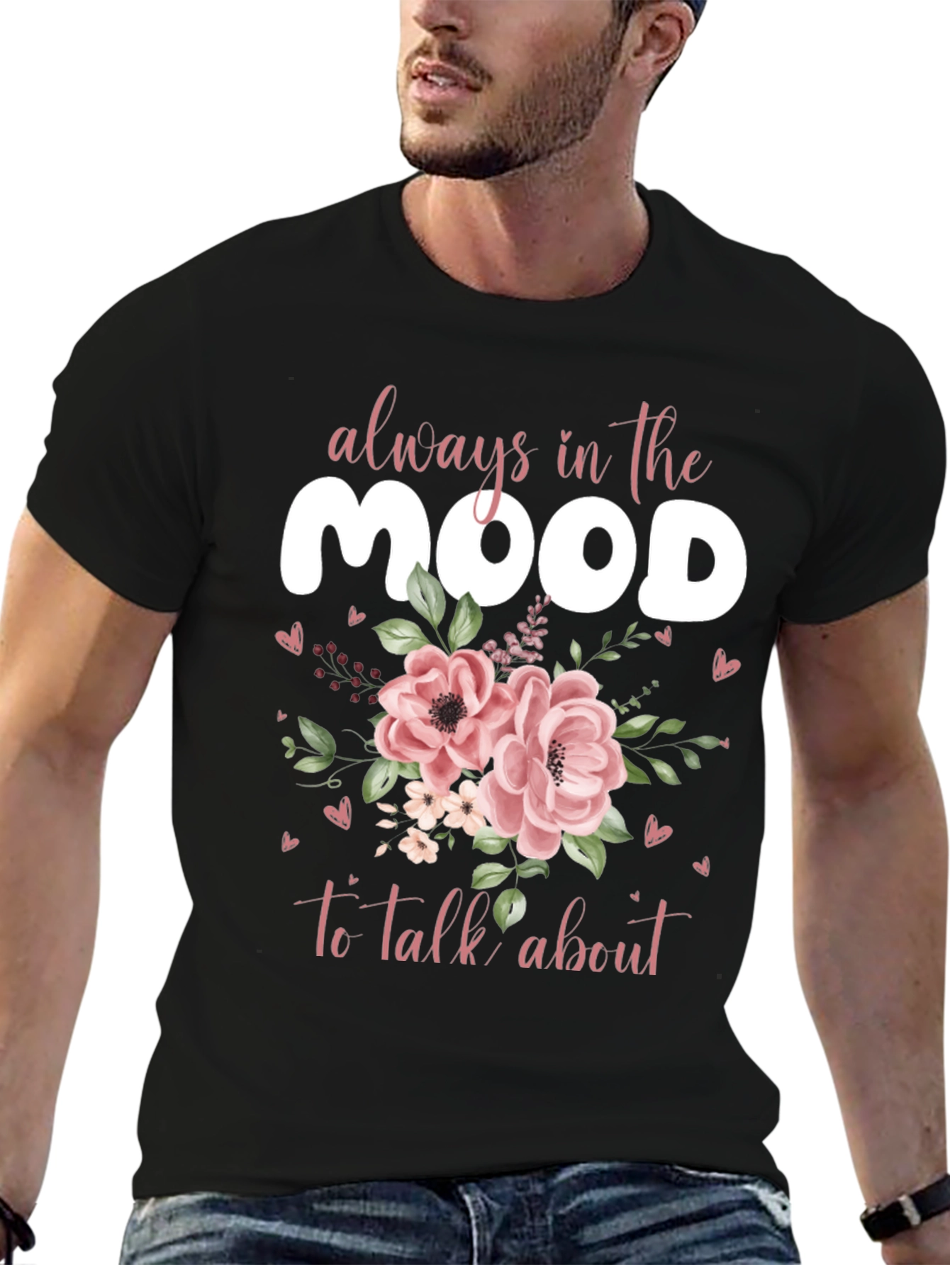 Always in the Mood Graphic Tee