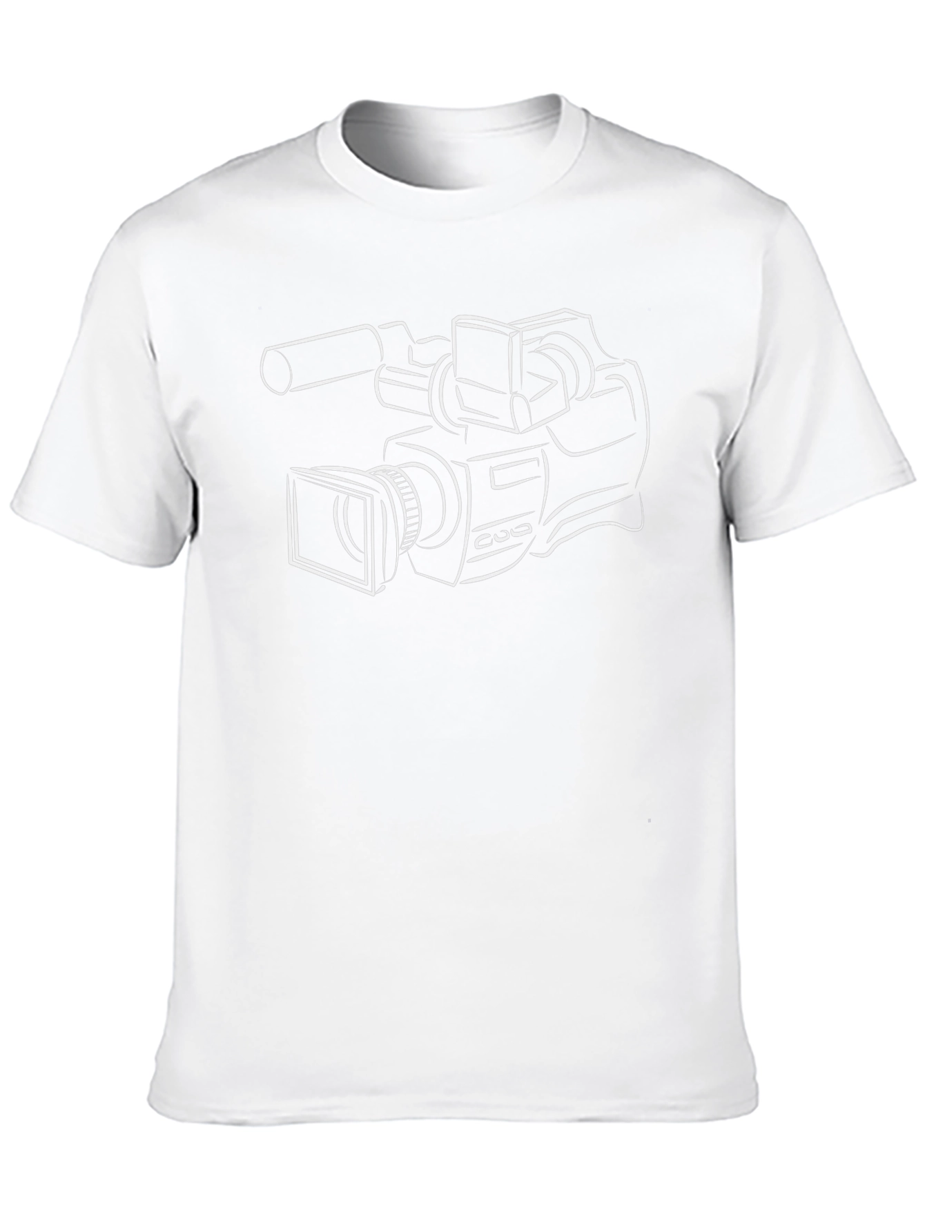 Camera T-Shirt - Filmmaker Graphic Tee