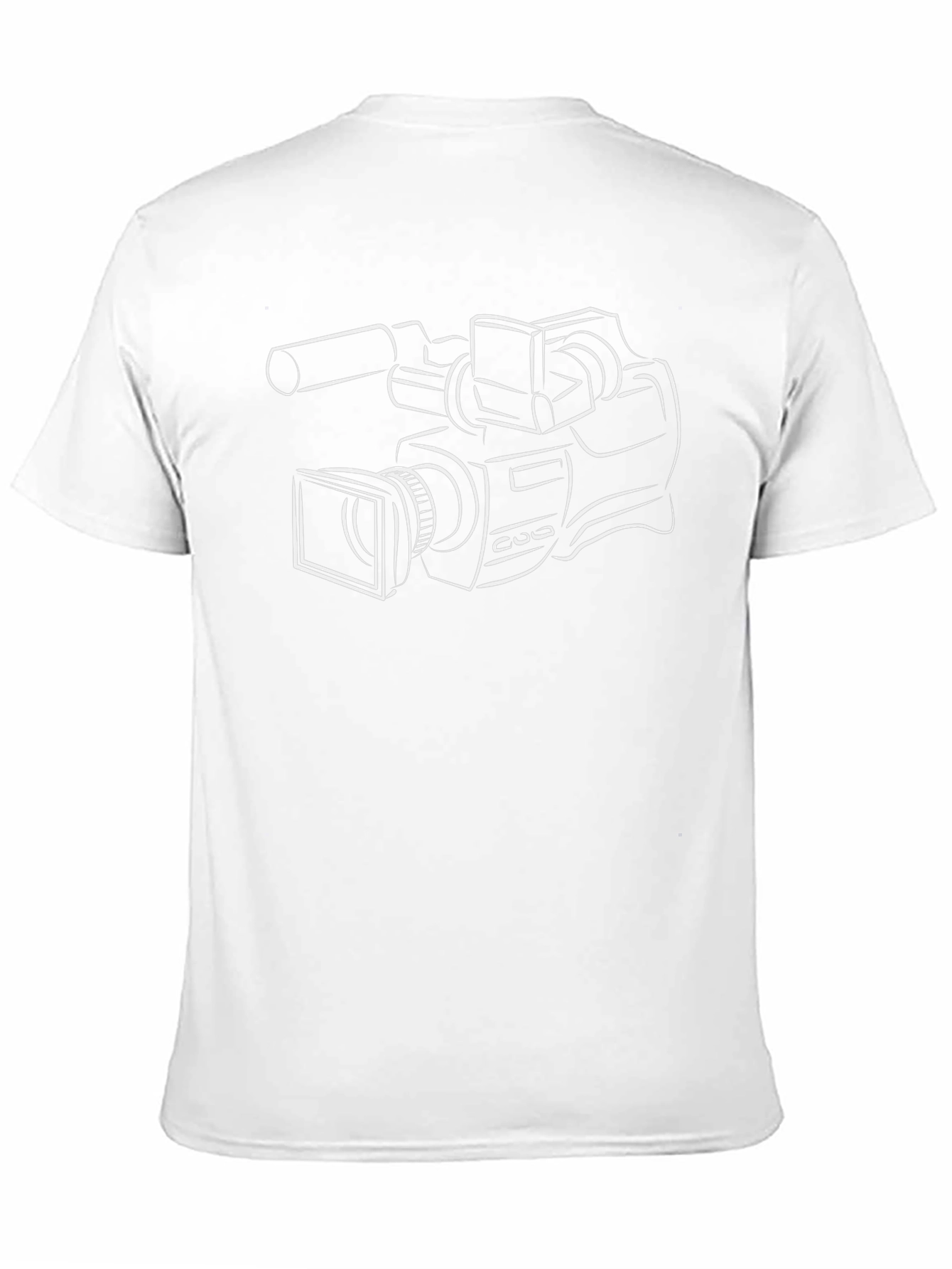 Camera T-Shirt - Filmmaker Graphic Tee
