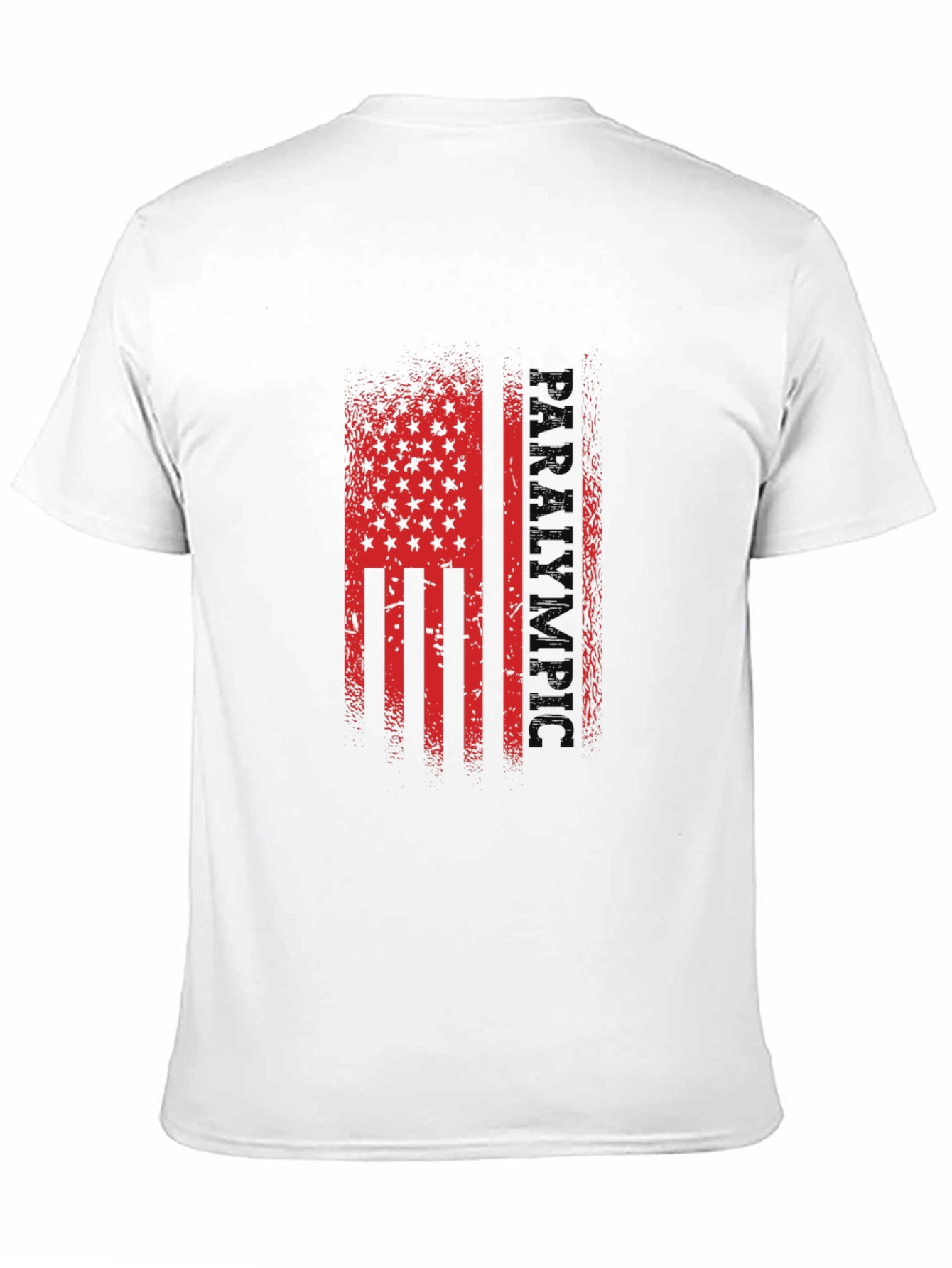 Patriotic Paralyzed T-Shirt - Black