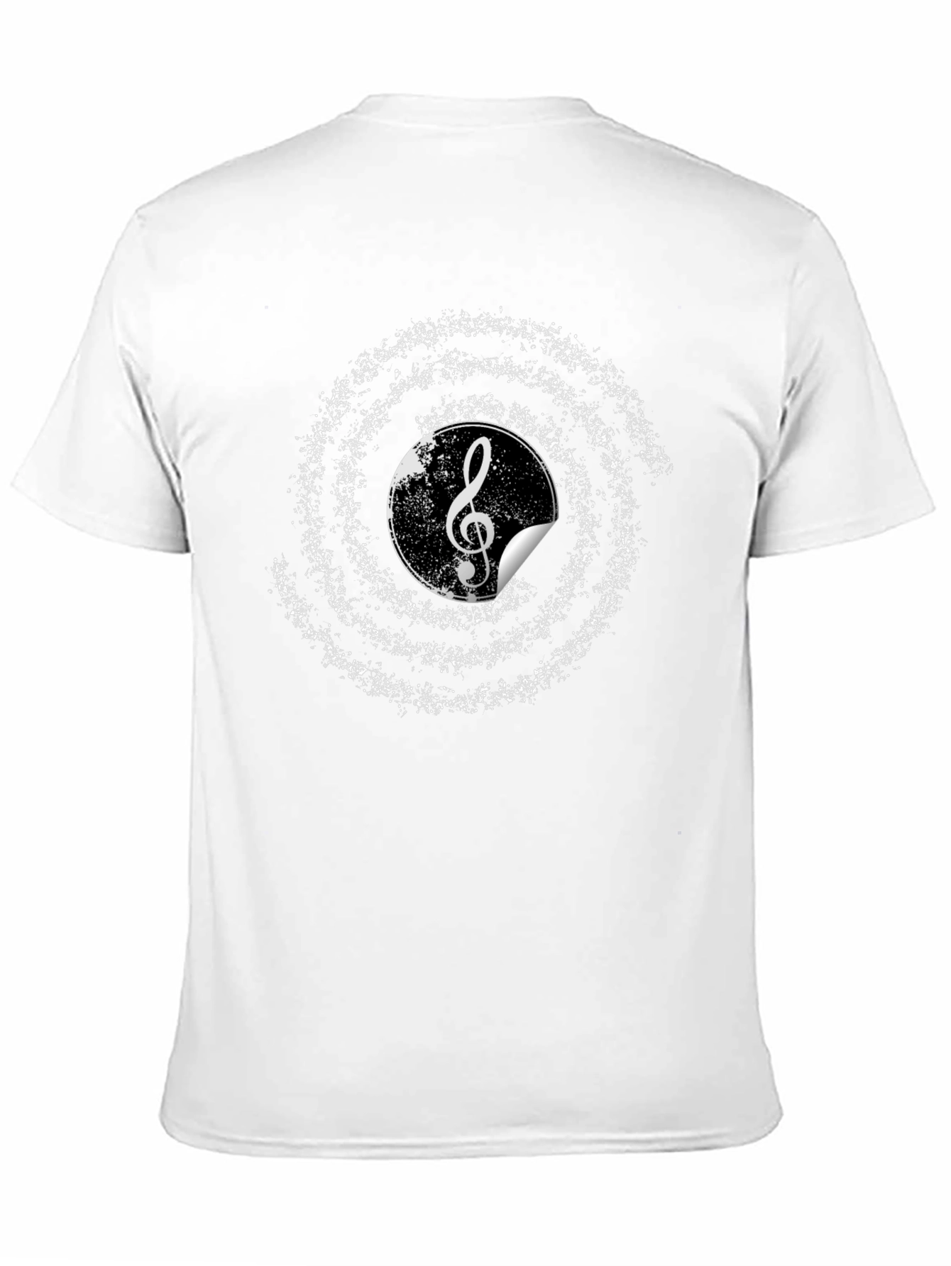 Musical Note Graphic T-Shirt
