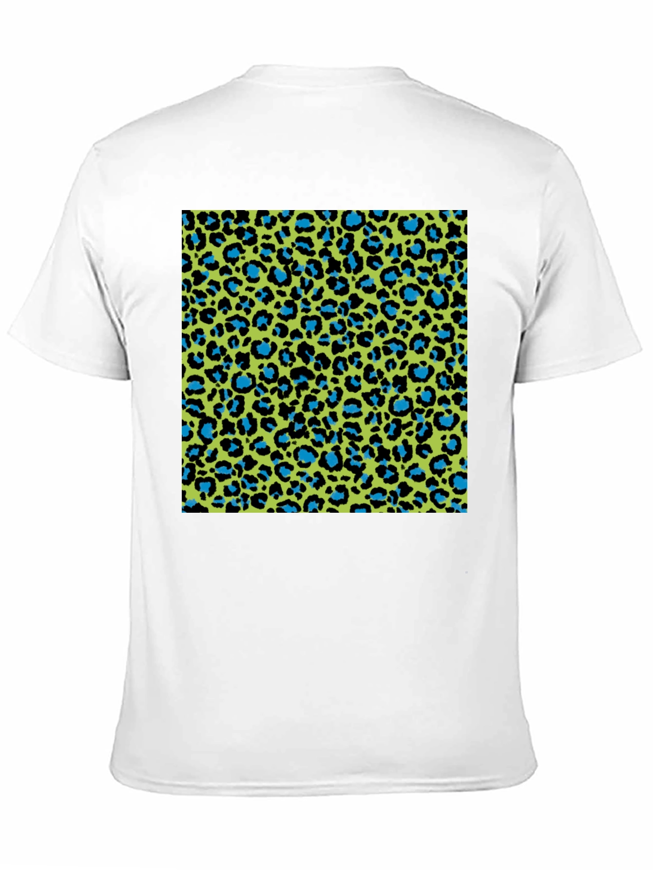 Vibrant Leopard Print T-Shirt - Bold Style