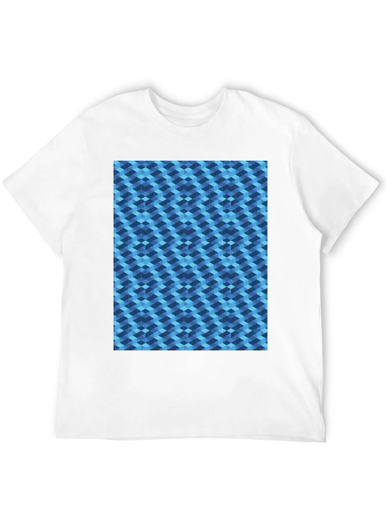 Geometric Illusion T-Shirt