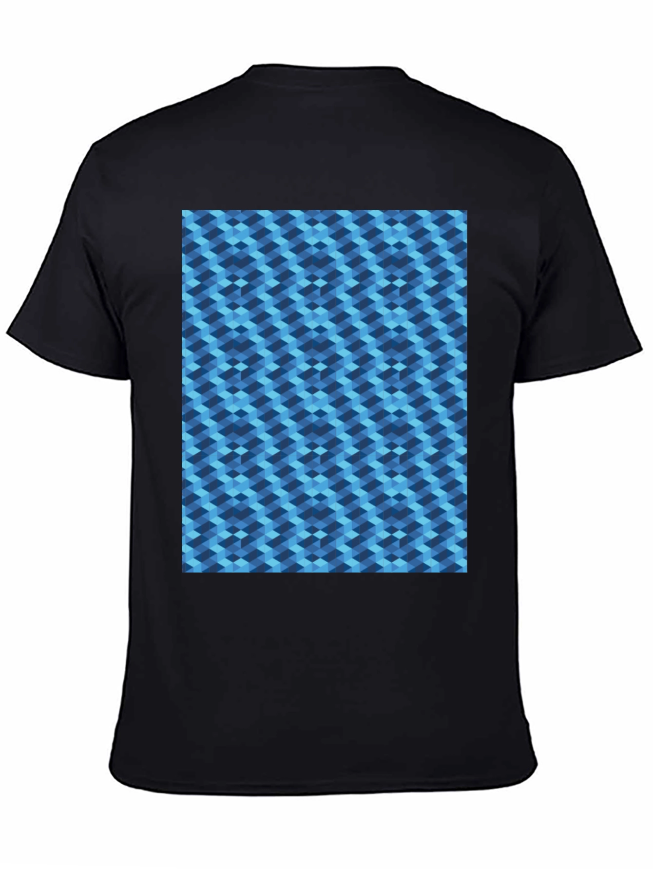 Geometric Illusion T-Shirt