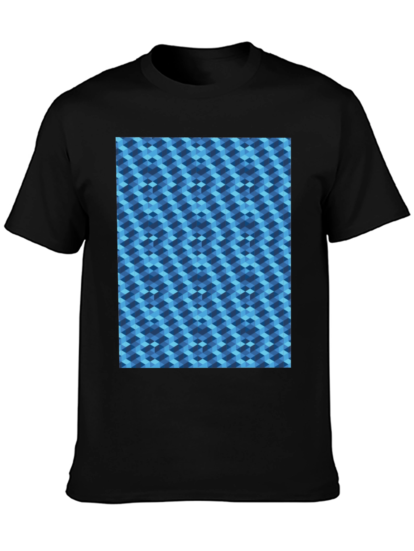 Geometric Illusion T-Shirt