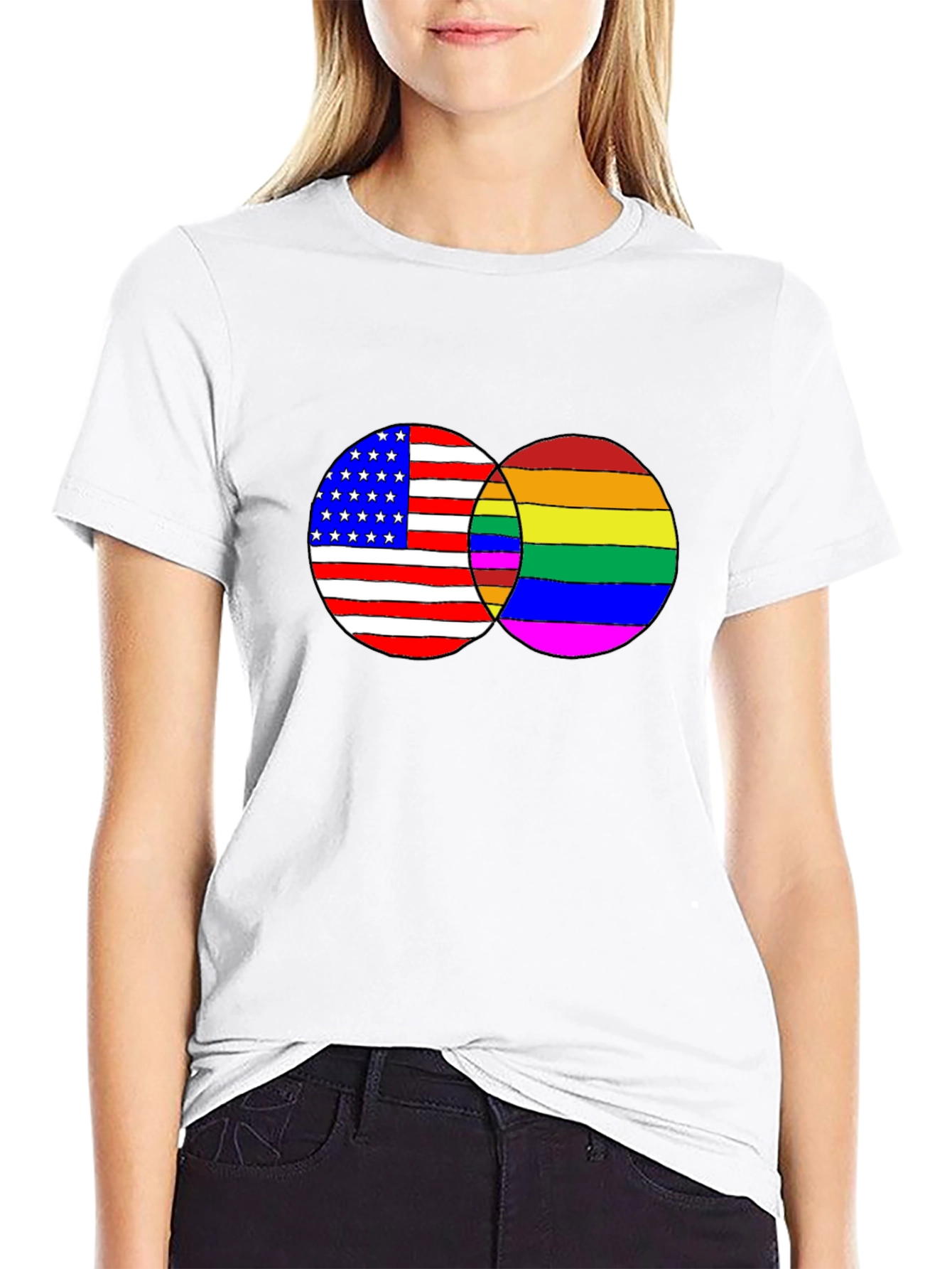 USA Pride Graphic Tee
