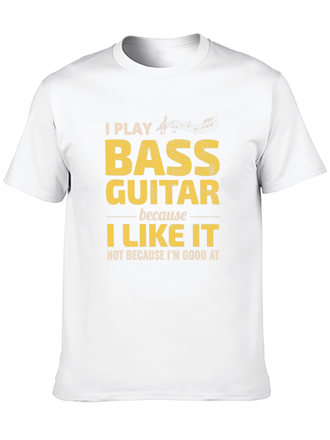 Bass Guitar Player Graphic T-Shirt