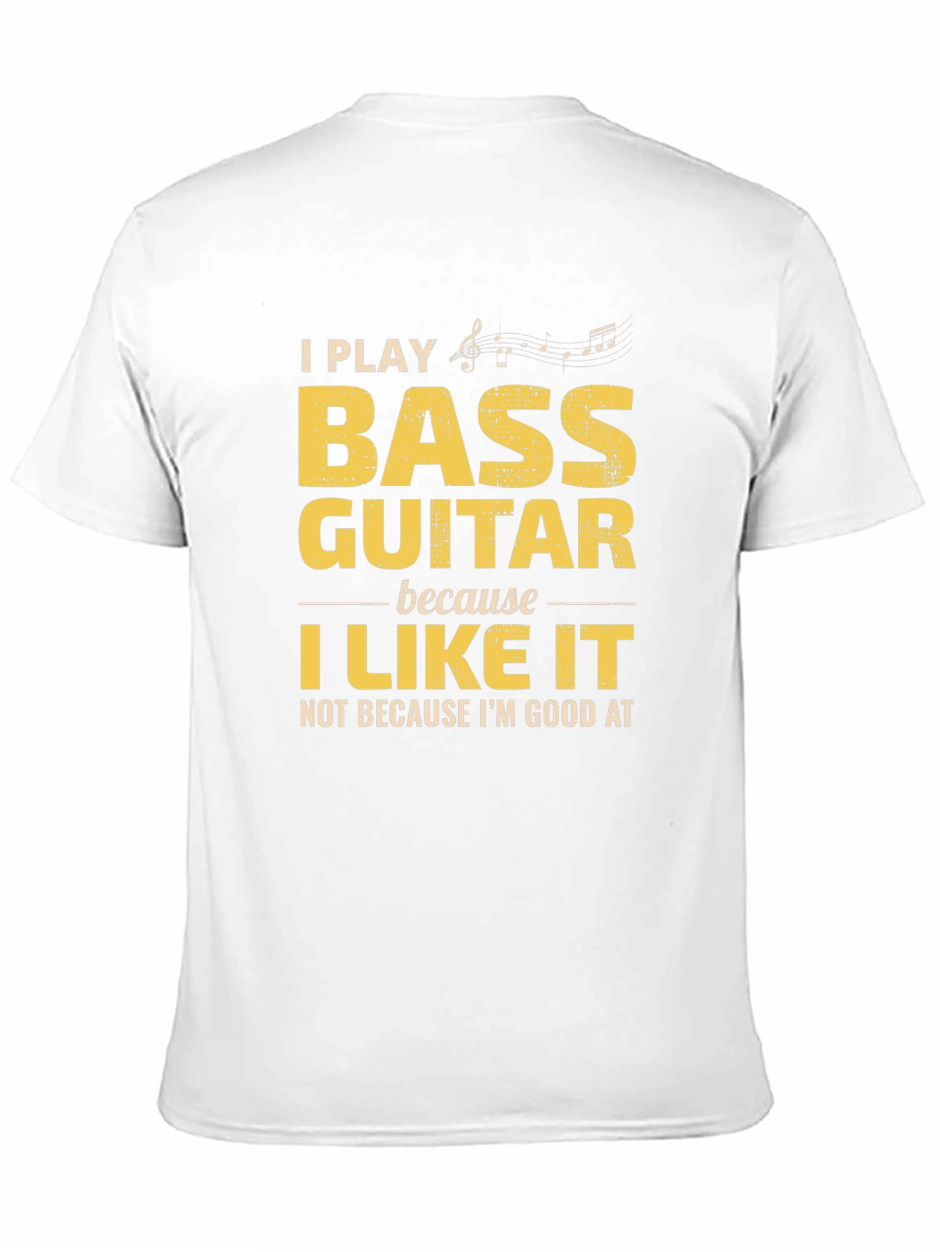 Bass Guitar Player Graphic T-Shirt