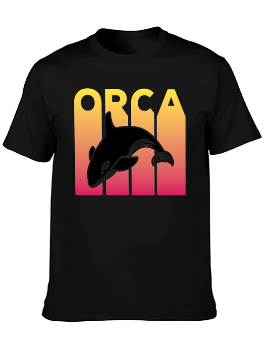 Orca Graphic Tee - Black T-Shirt