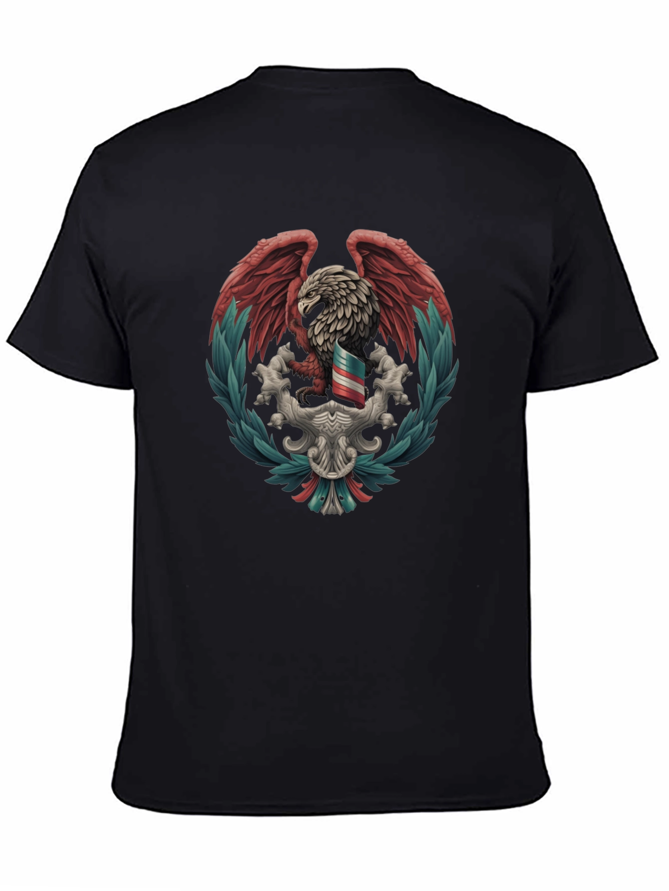 Mexican Eagle Crest T-Shirt