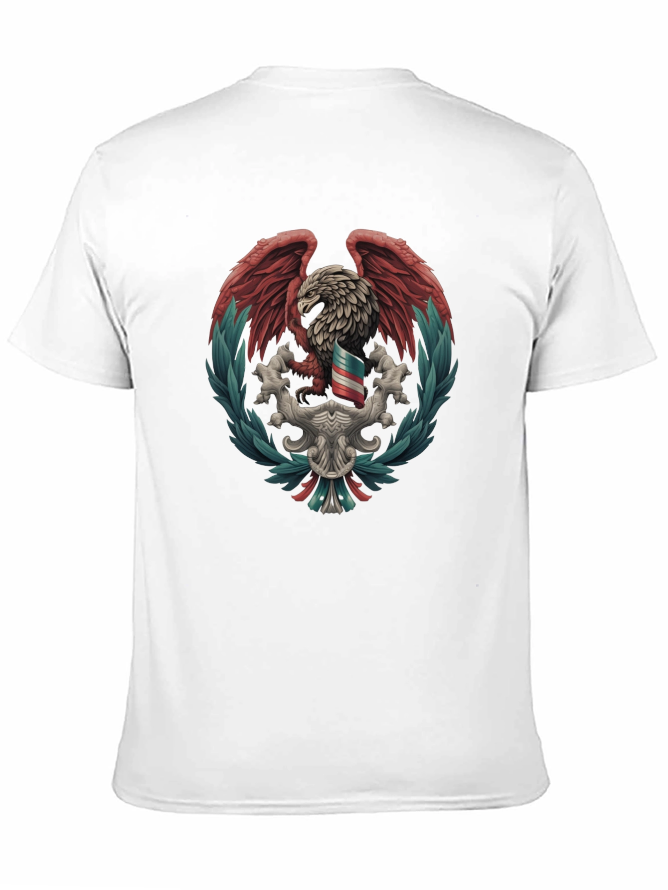 Mexican Eagle Crest T-Shirt