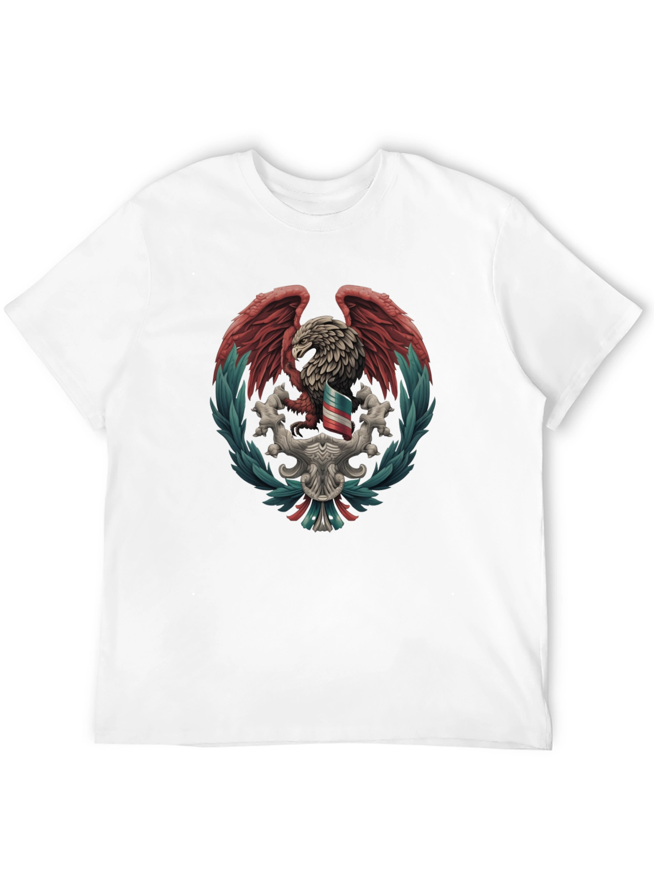 Mexican Eagle Crest T-Shirt