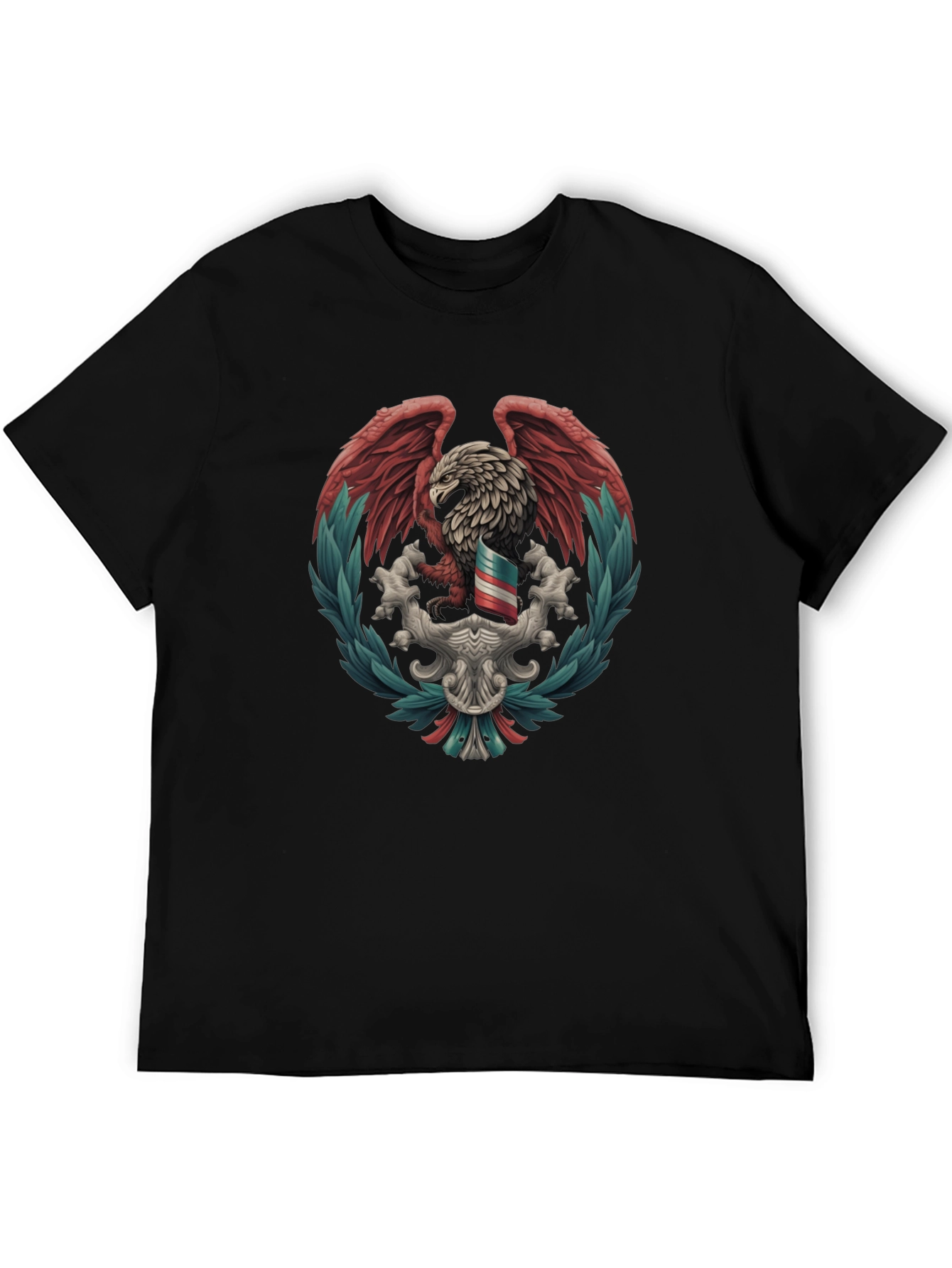 Mexican Eagle Crest T-Shirt
