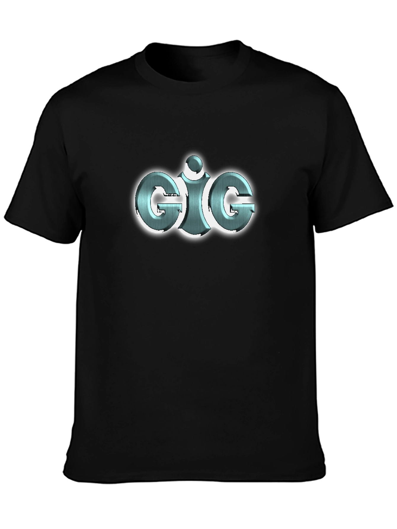 GIG Logo Graphic T-Shirt - Cool Casual Tee