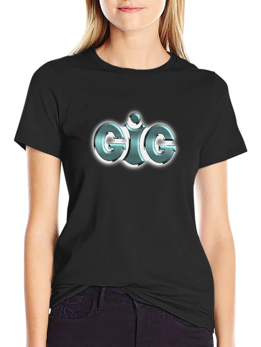 GIG Logo Graphic T-Shirt - Cool Casual Tee