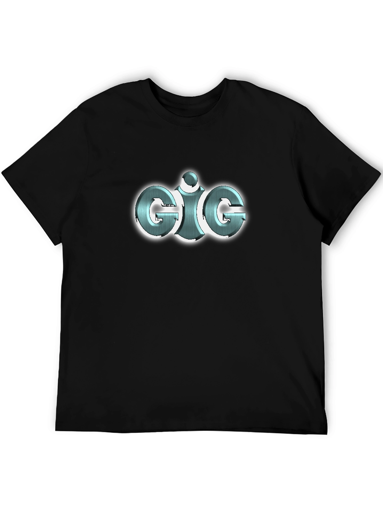 GIG Logo Graphic T-Shirt - Cool Casual Tee
