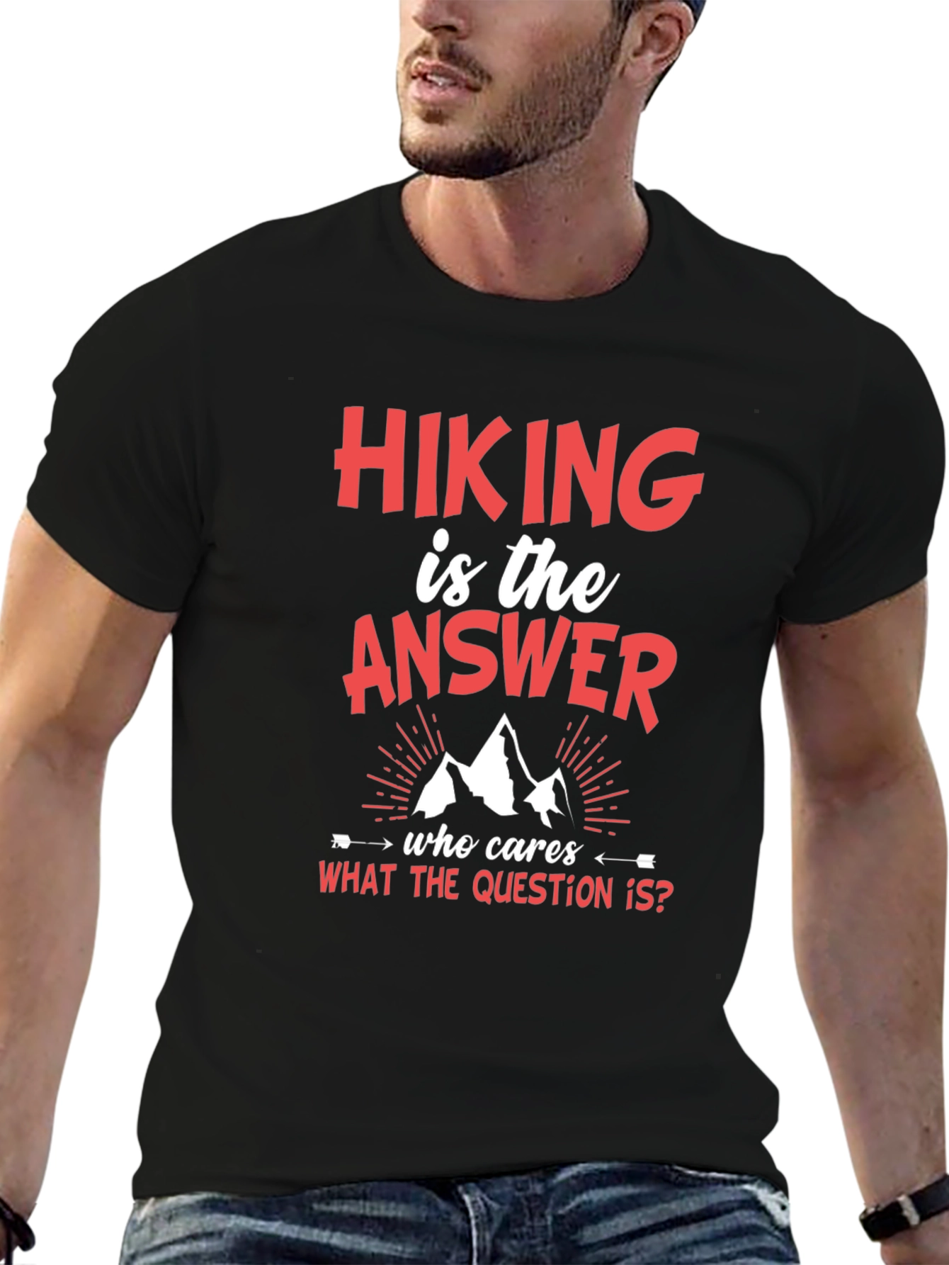 Hiking Is The Answer T-Shirt