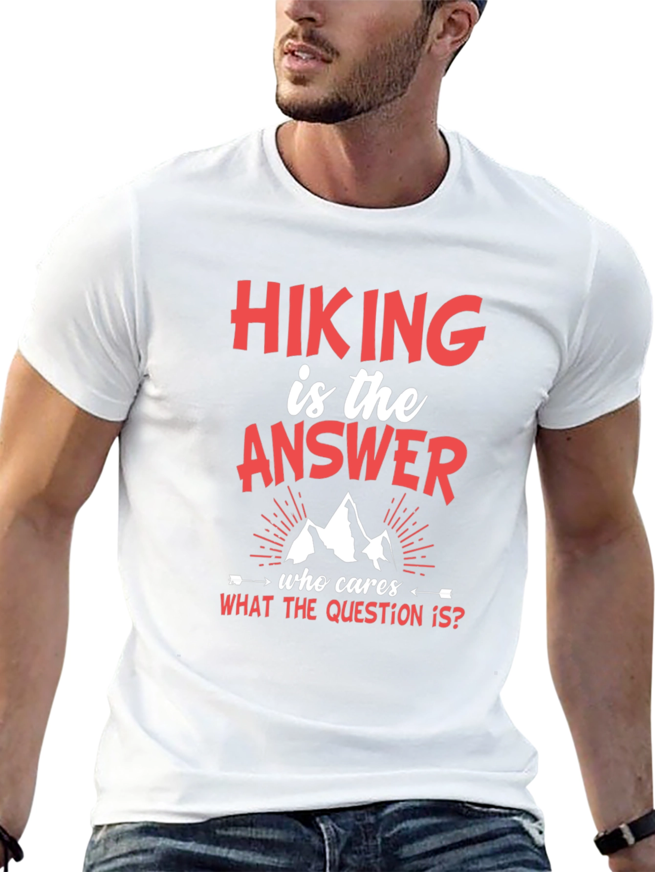 Hiking Is The Answer T-Shirt