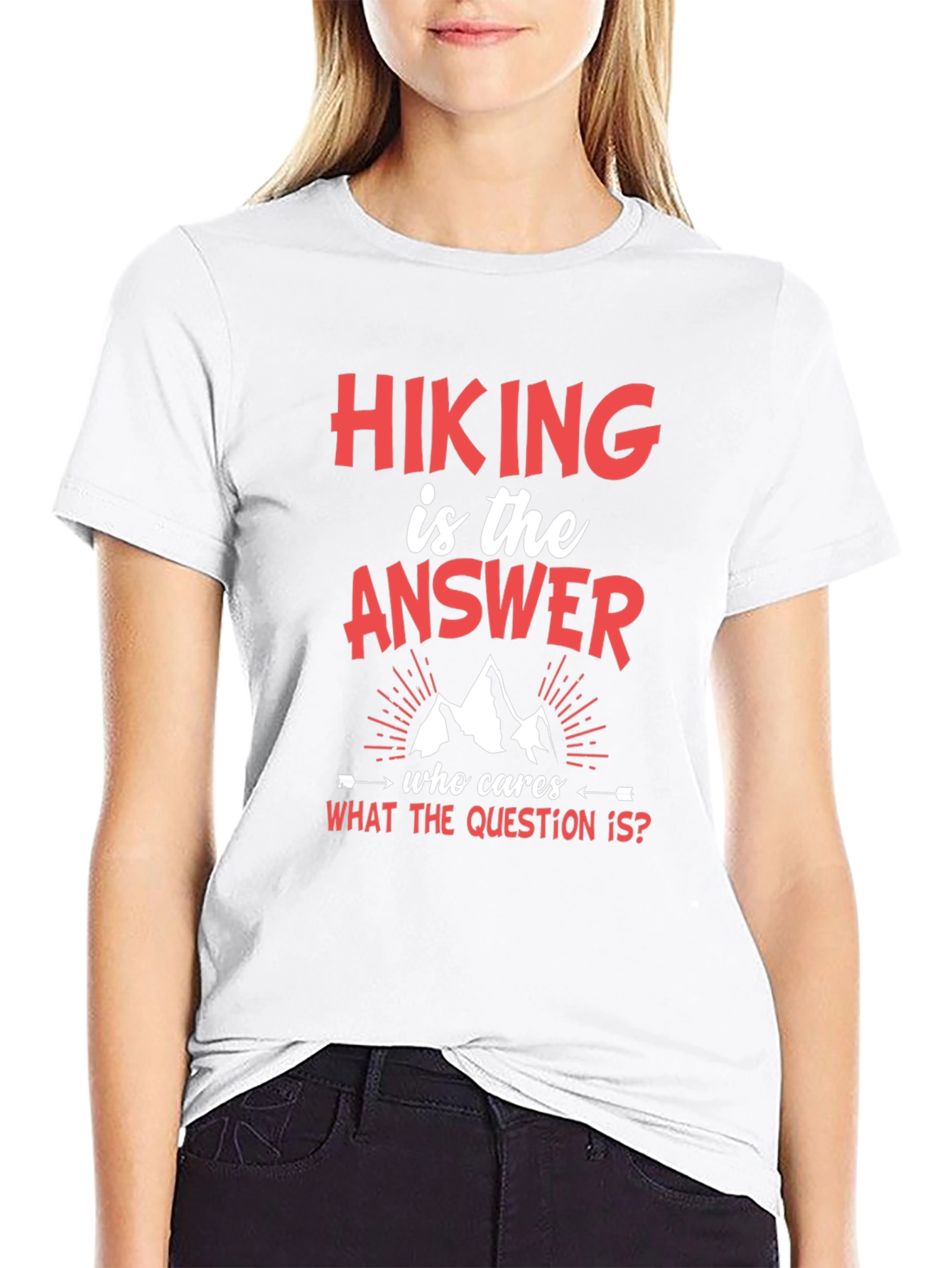 Hiking Is The Answer T-Shirt