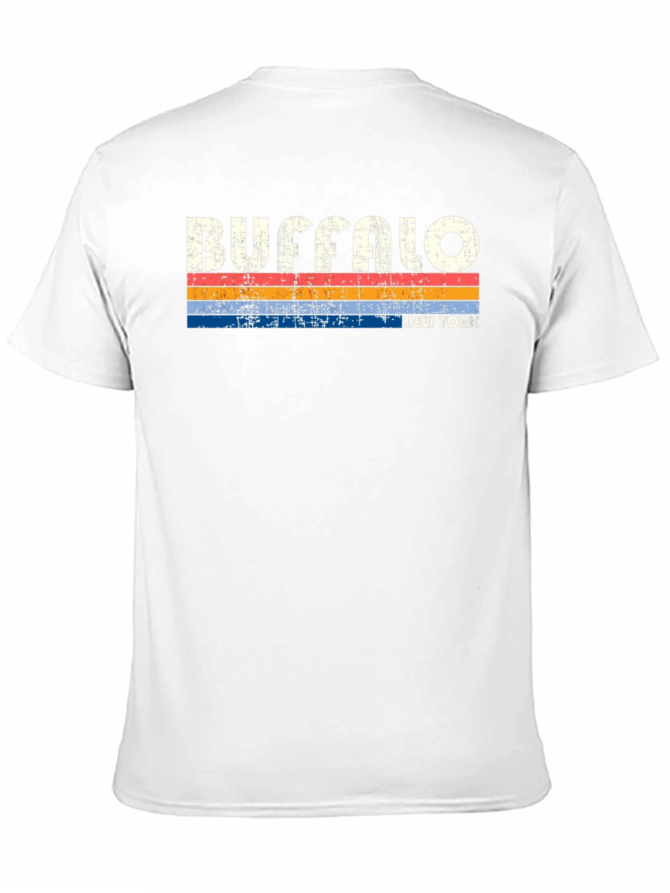 Buffalo New York Retro T-Shirt