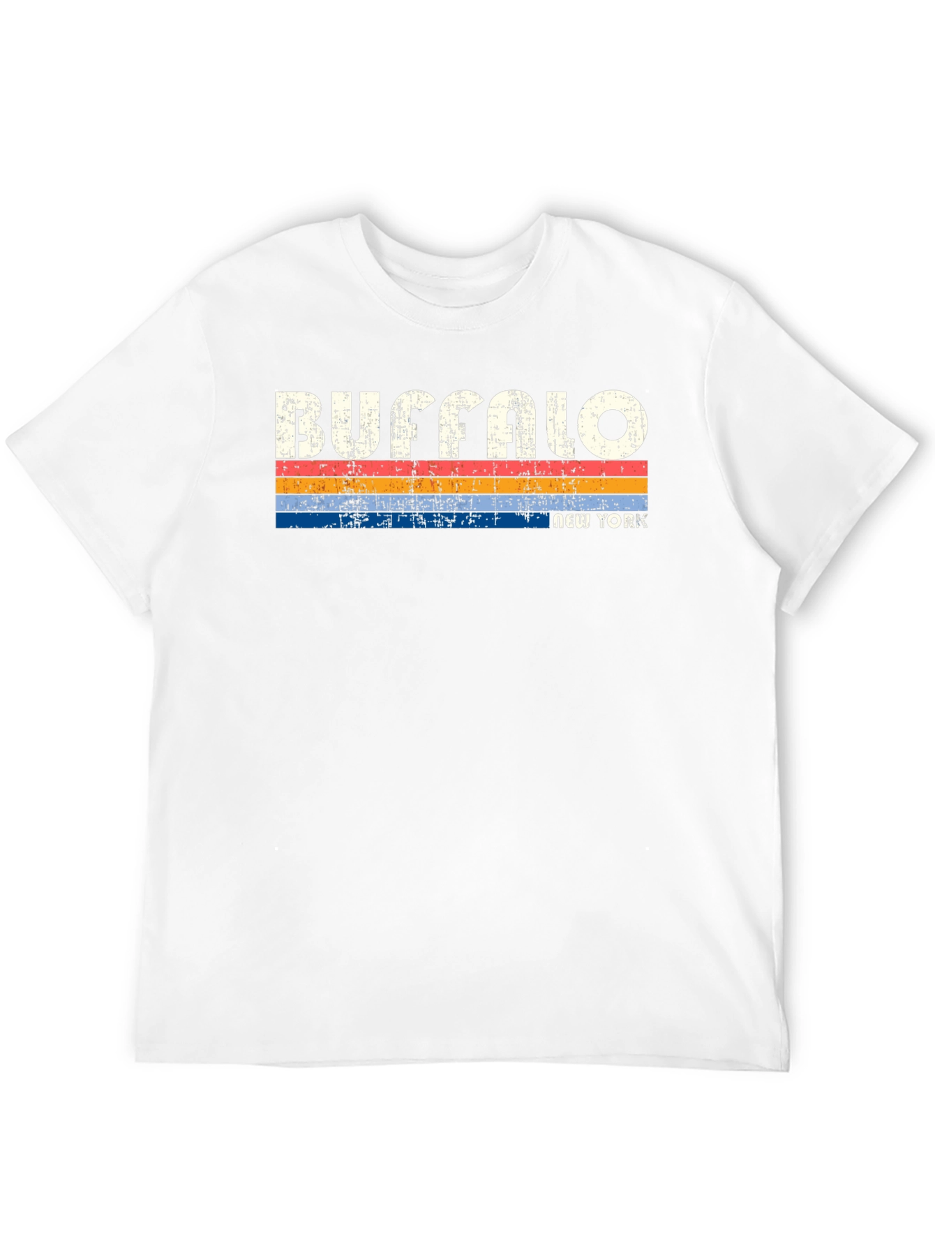 Buffalo New York Retro T-Shirt