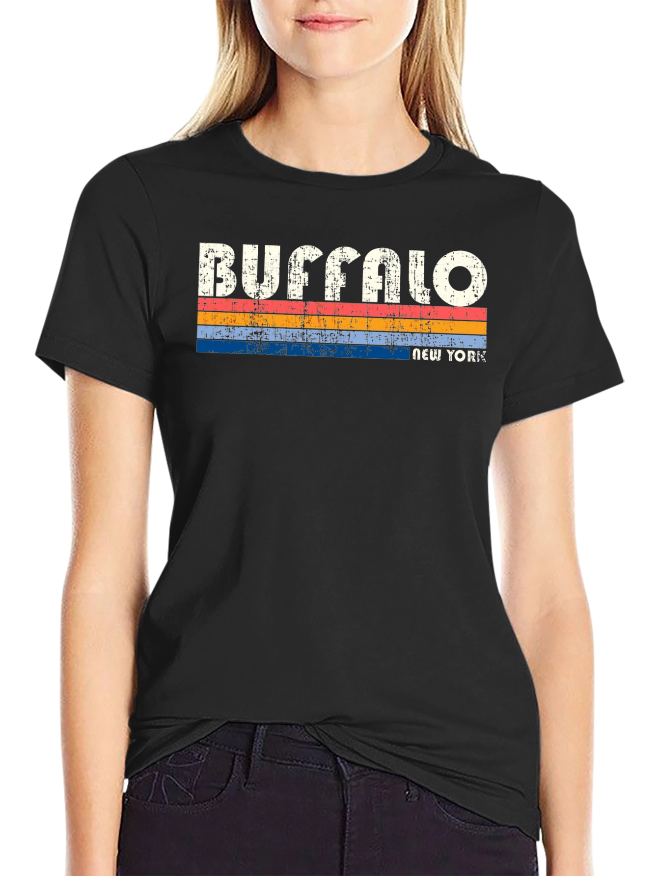 Buffalo New York Retro T-Shirt