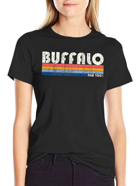Buffalo New York Retro T-Shirt