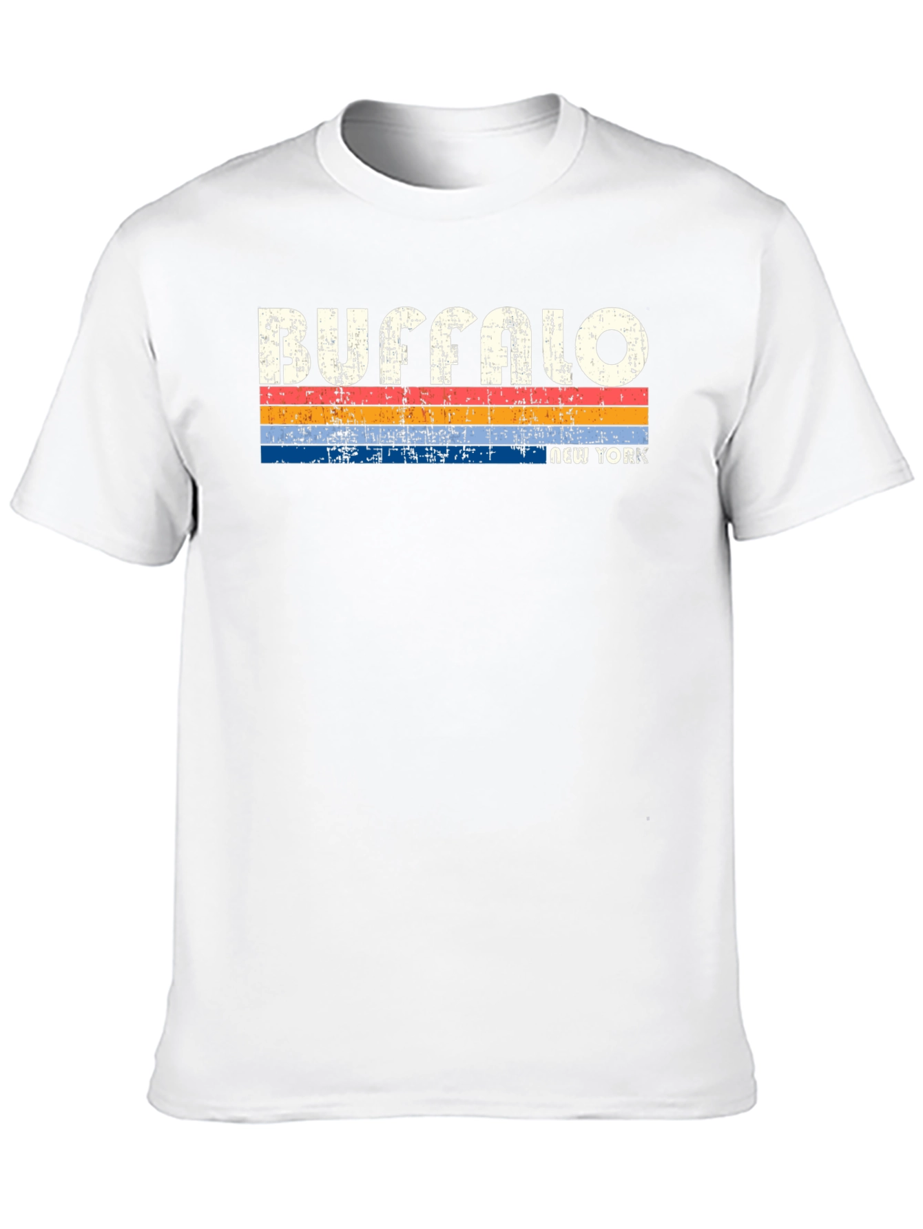 Buffalo New York Retro T-Shirt