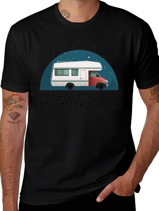 Camping Papa T-Shirt