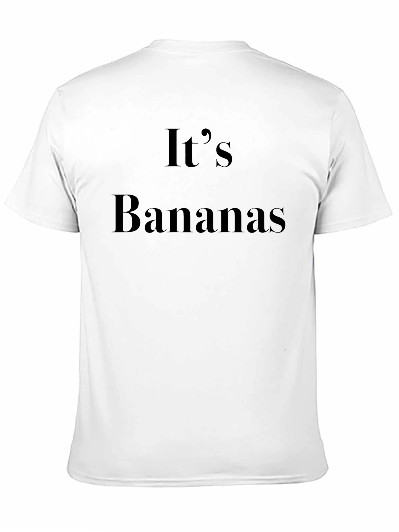 Its Bananas Graphic Tee - Black