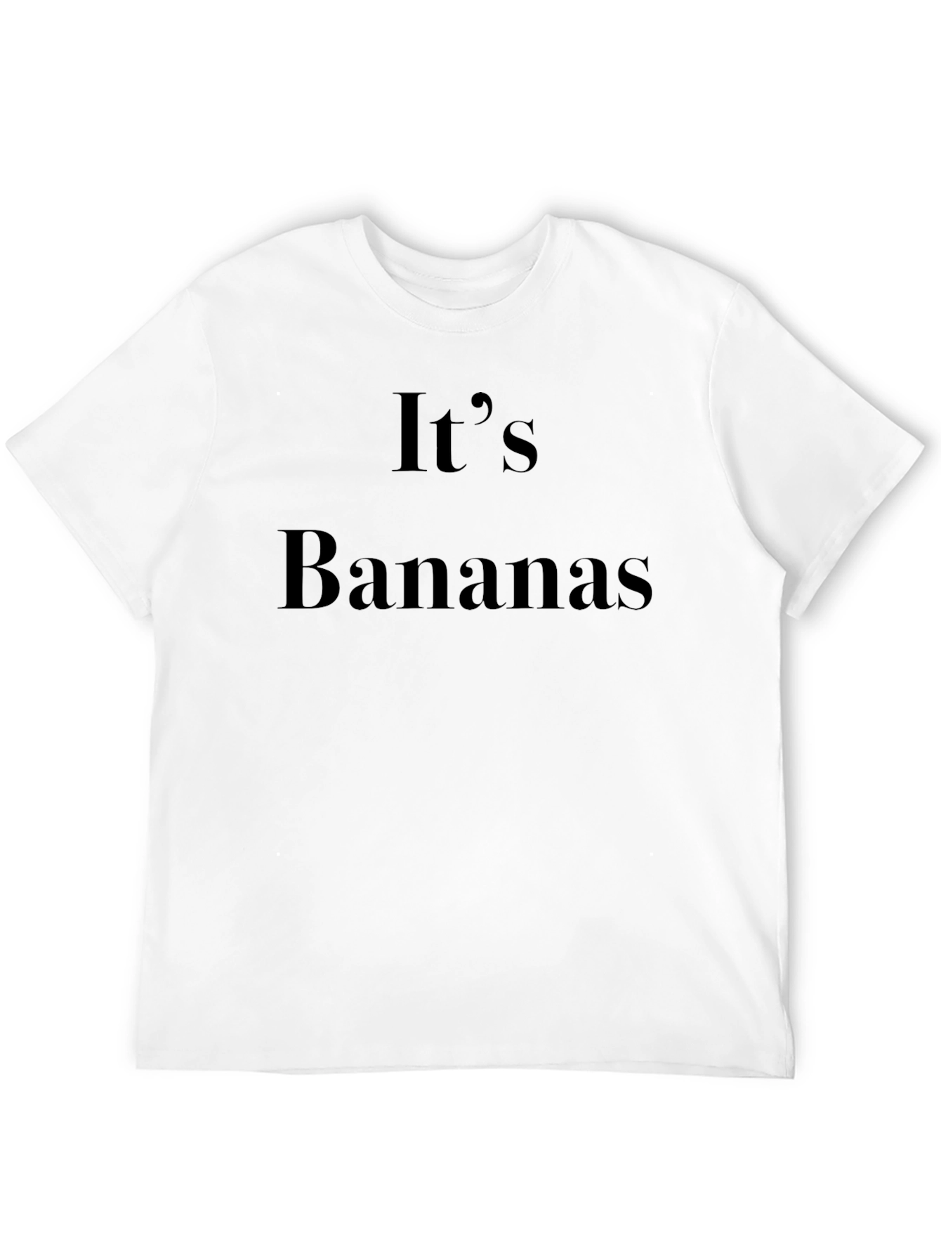 Its Bananas Graphic Tee - Black