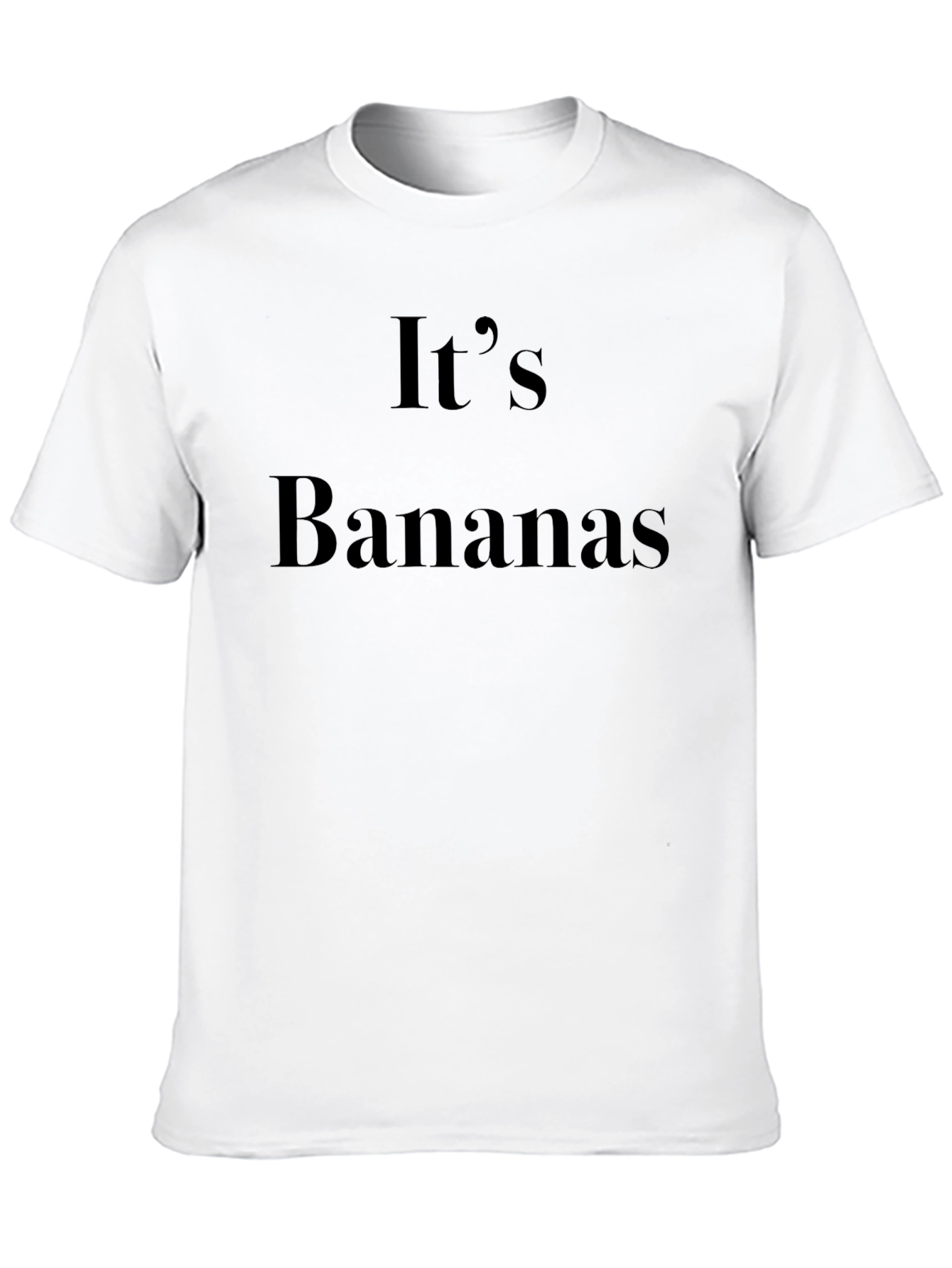 Its Bananas Graphic Tee - Black