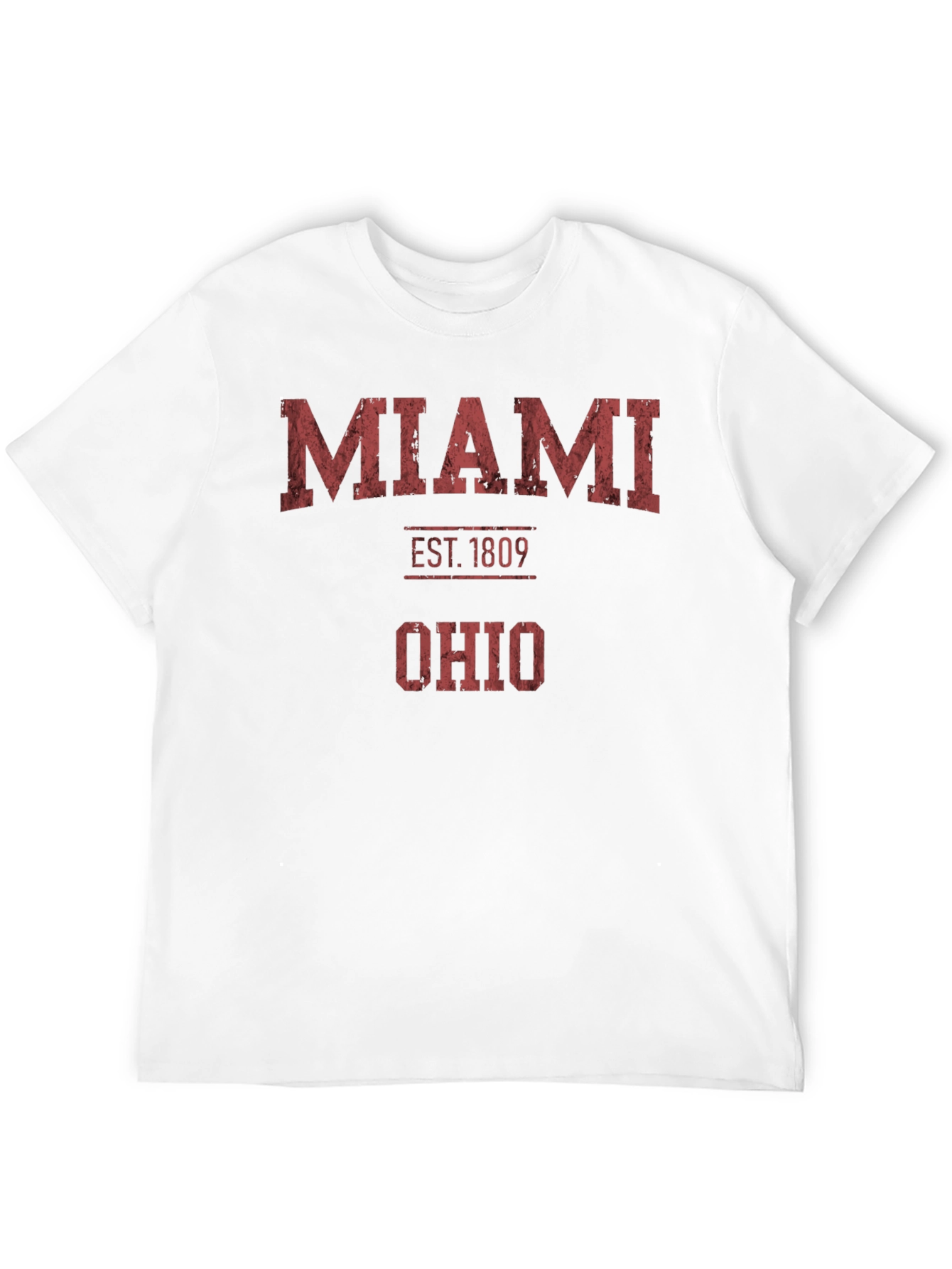 Miami Ohio Est. 1809 Graphic T-Shirt
