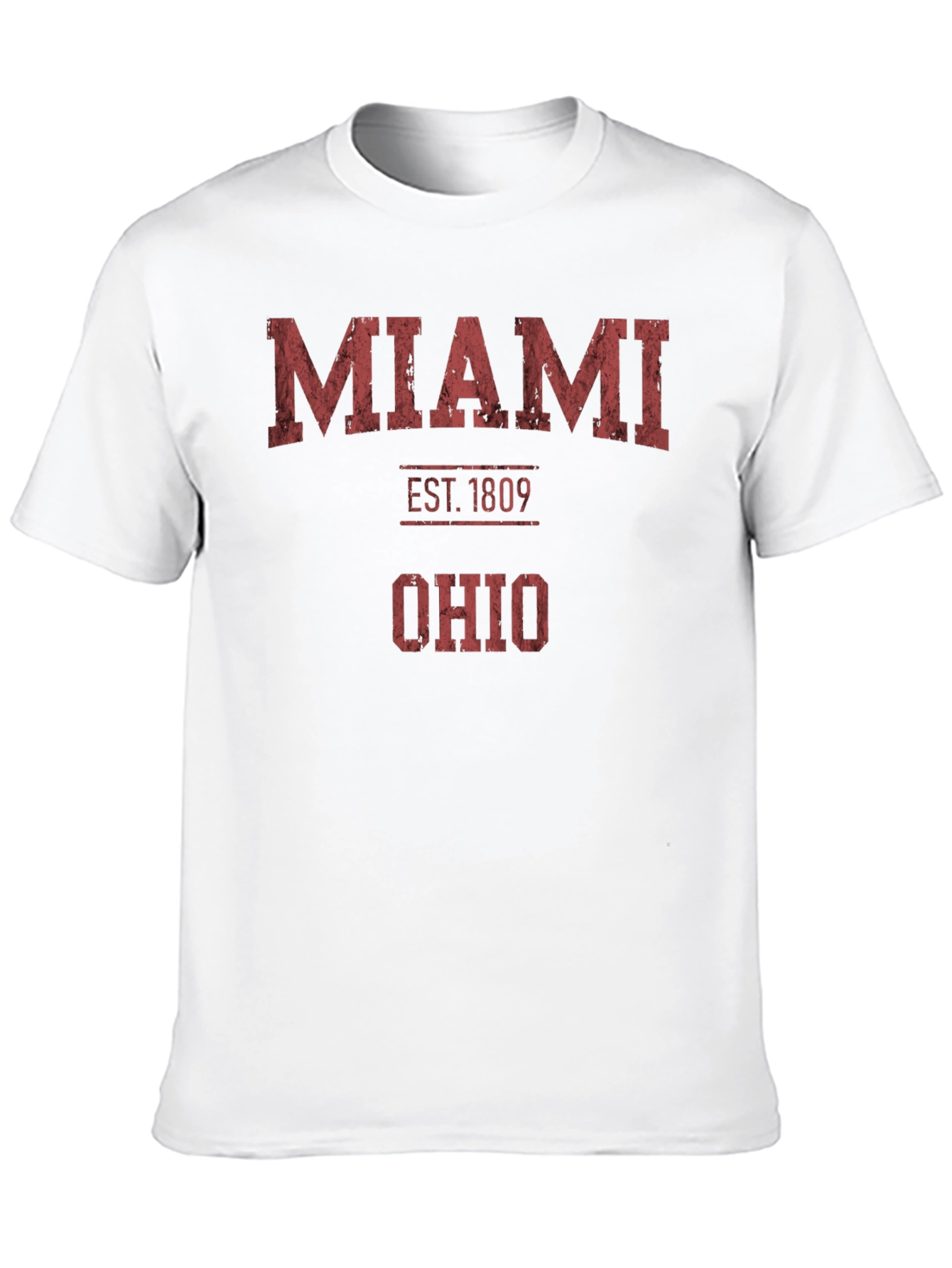 Miami Ohio Est. 1809 Graphic T-Shirt