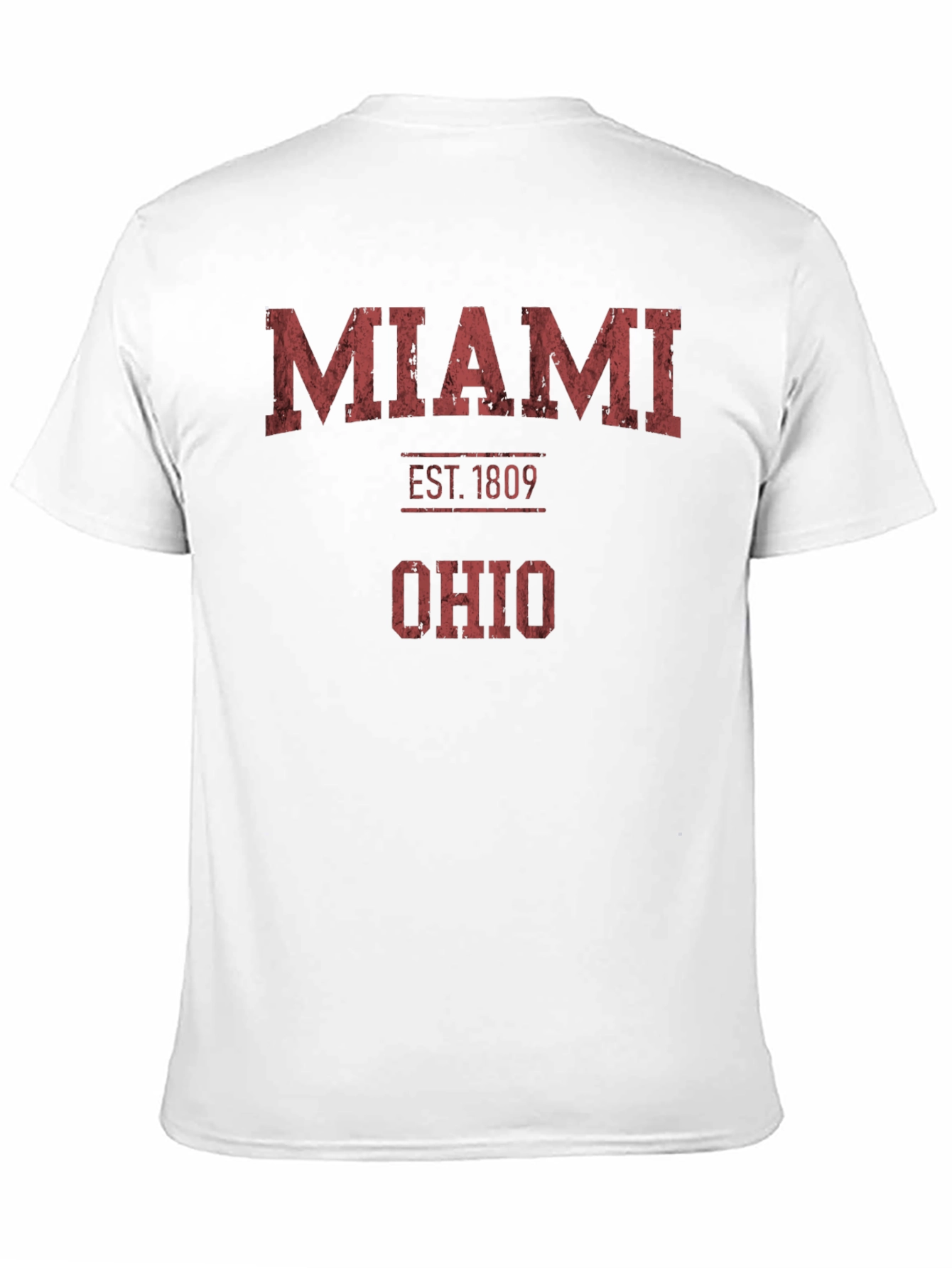Miami Ohio Est. 1809 Graphic T-Shirt