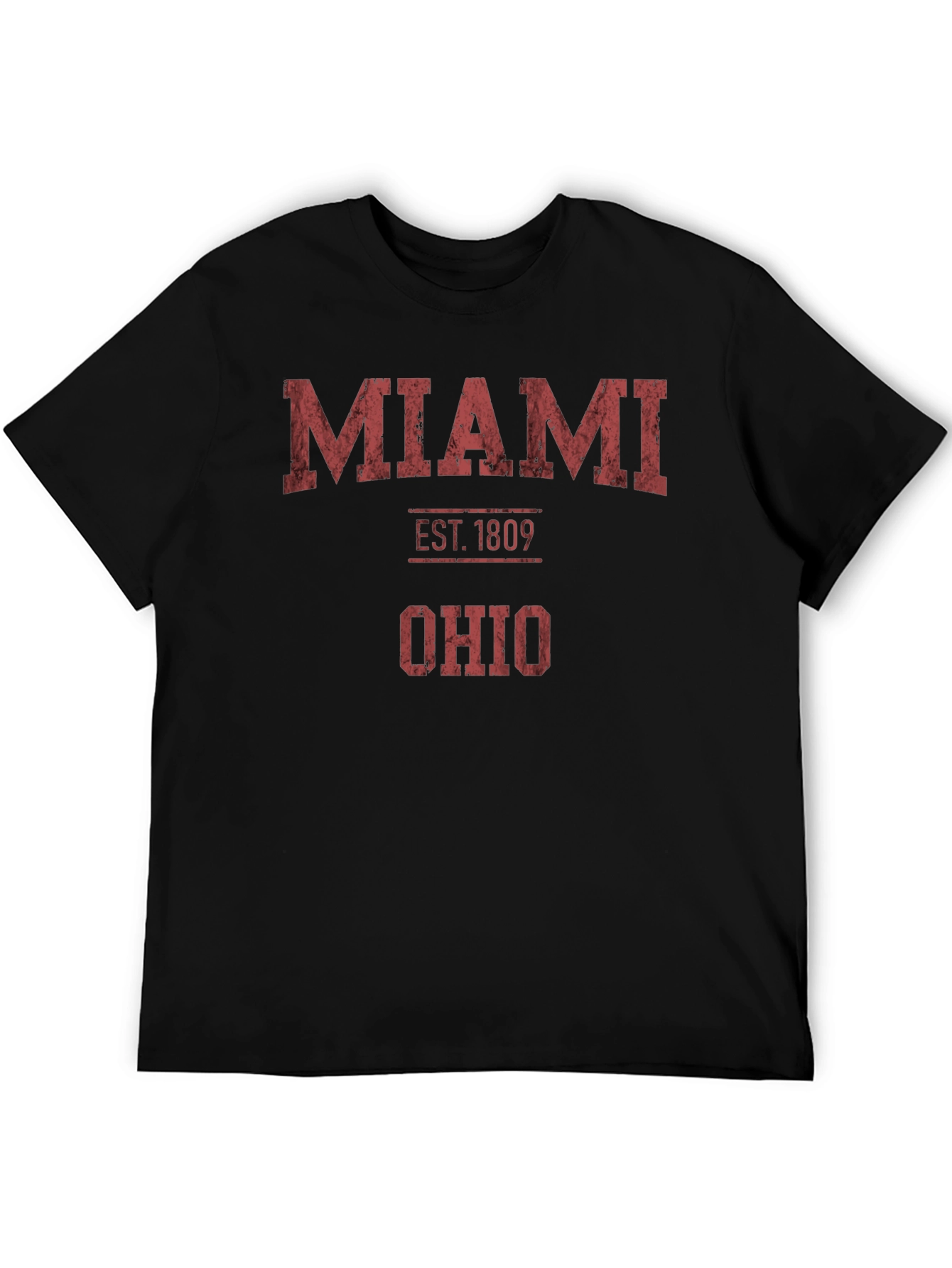 Miami Ohio Est. 1809 Graphic T-Shirt