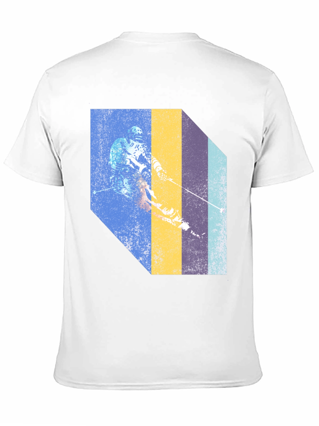 Retro Skier Graphic T-Shirt