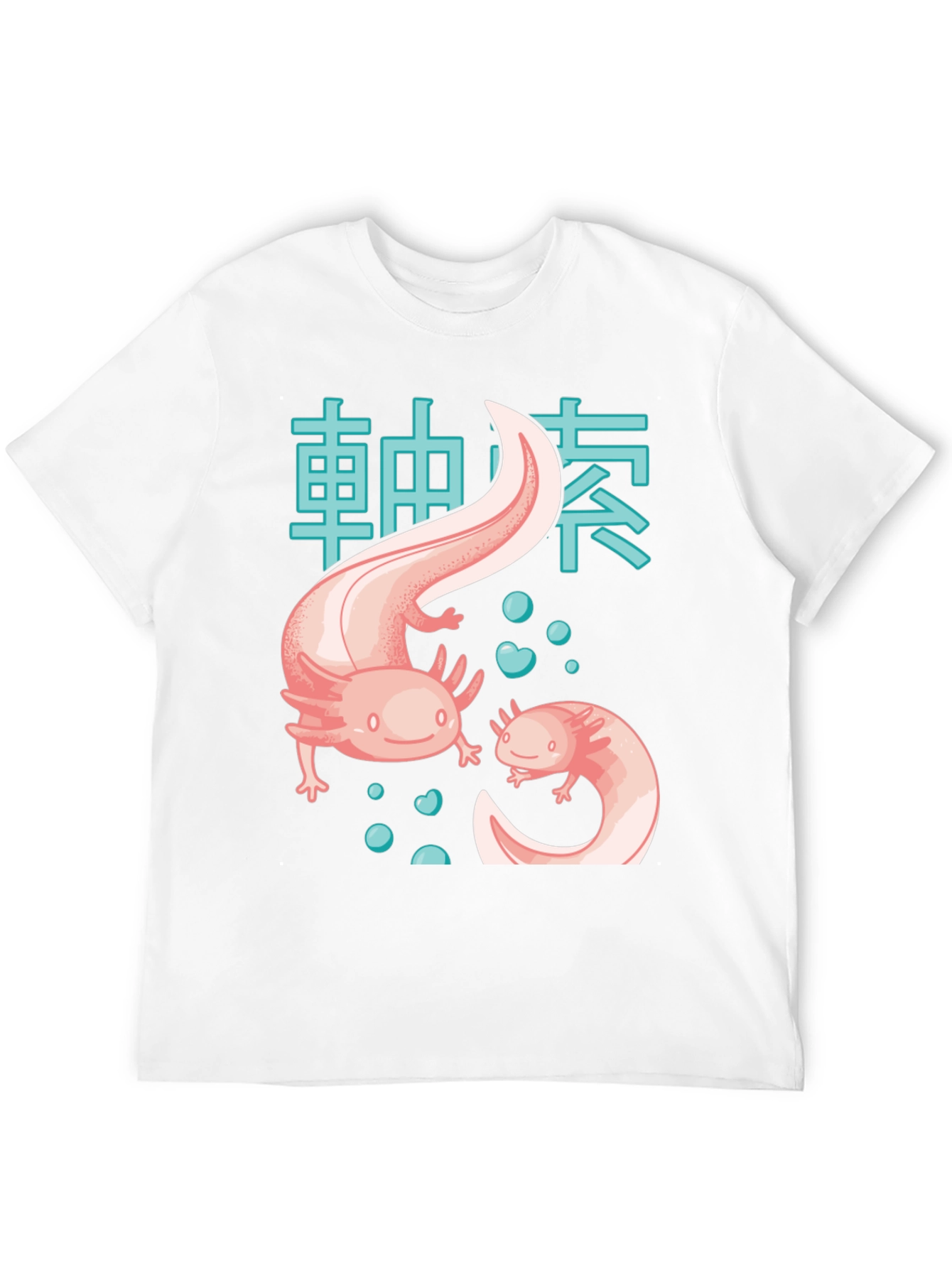 Axolotl Graphic Tee