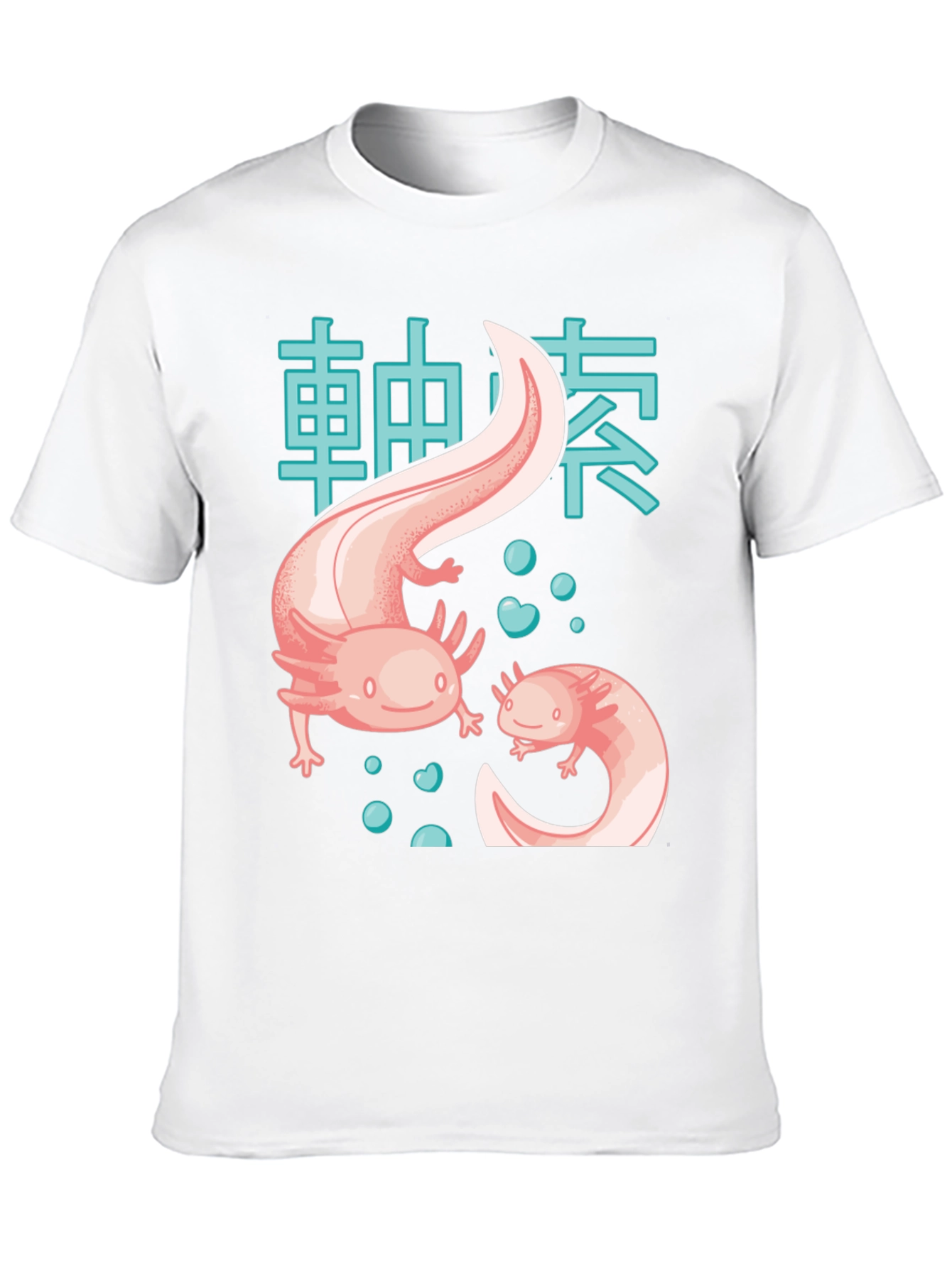 Axolotl Graphic Tee