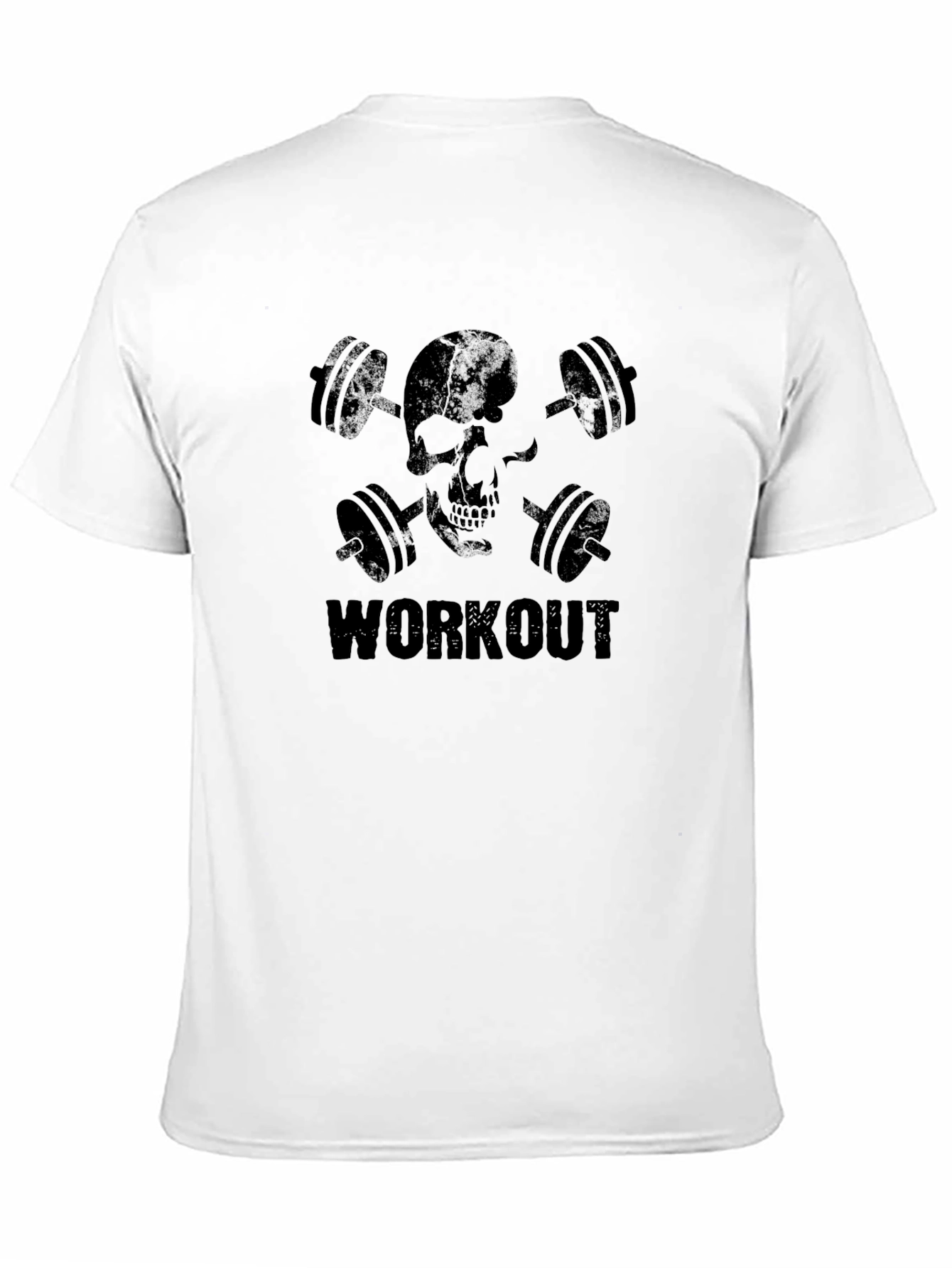 Workout Skull T-Shirt