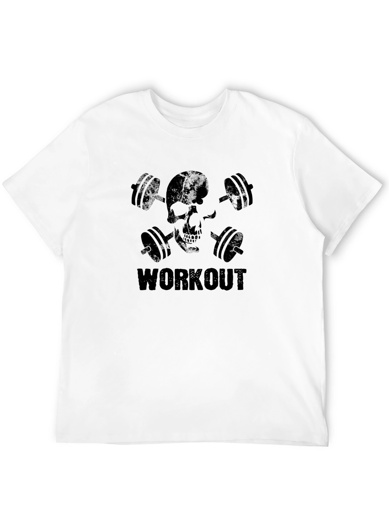 Workout Skull T-Shirt