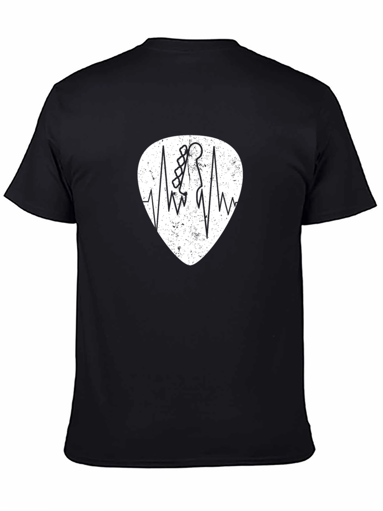 Guitar Heartbeat Graphic Tee