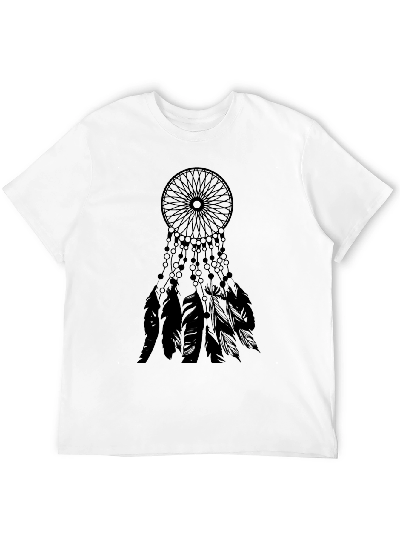 Dream Catcher Graphic Tee - Unisex Black T-Shirt